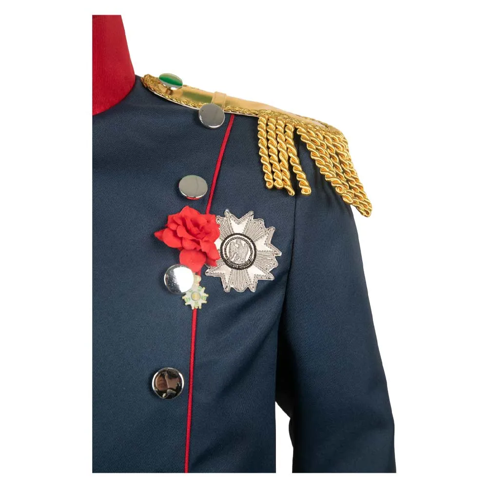 Napoleon 2023 Napoleon Cyan Outfits Halloween Party Carnival Cosplay Costume