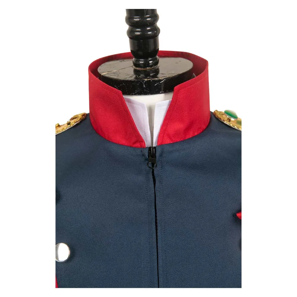 Napoleon 2023 Napoleon Cyan Outfits Halloween Party Carnival Cosplay Costume