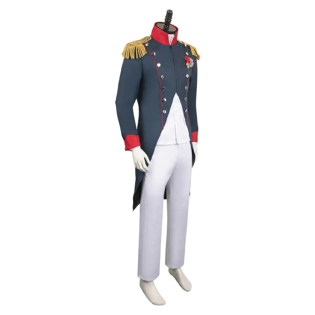 Napoleon 2023 Napoleon Cyan Outfits Halloween Party Carnival Cosplay Costume