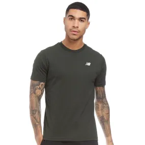 New Balance Logo Essential T-Shirt - Khaki Green