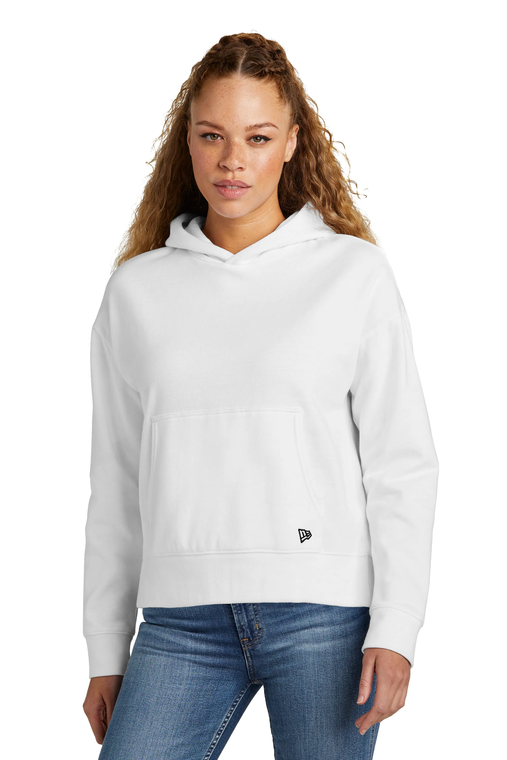 New Era Ladies Comeback Fleece Pullover Hoodie