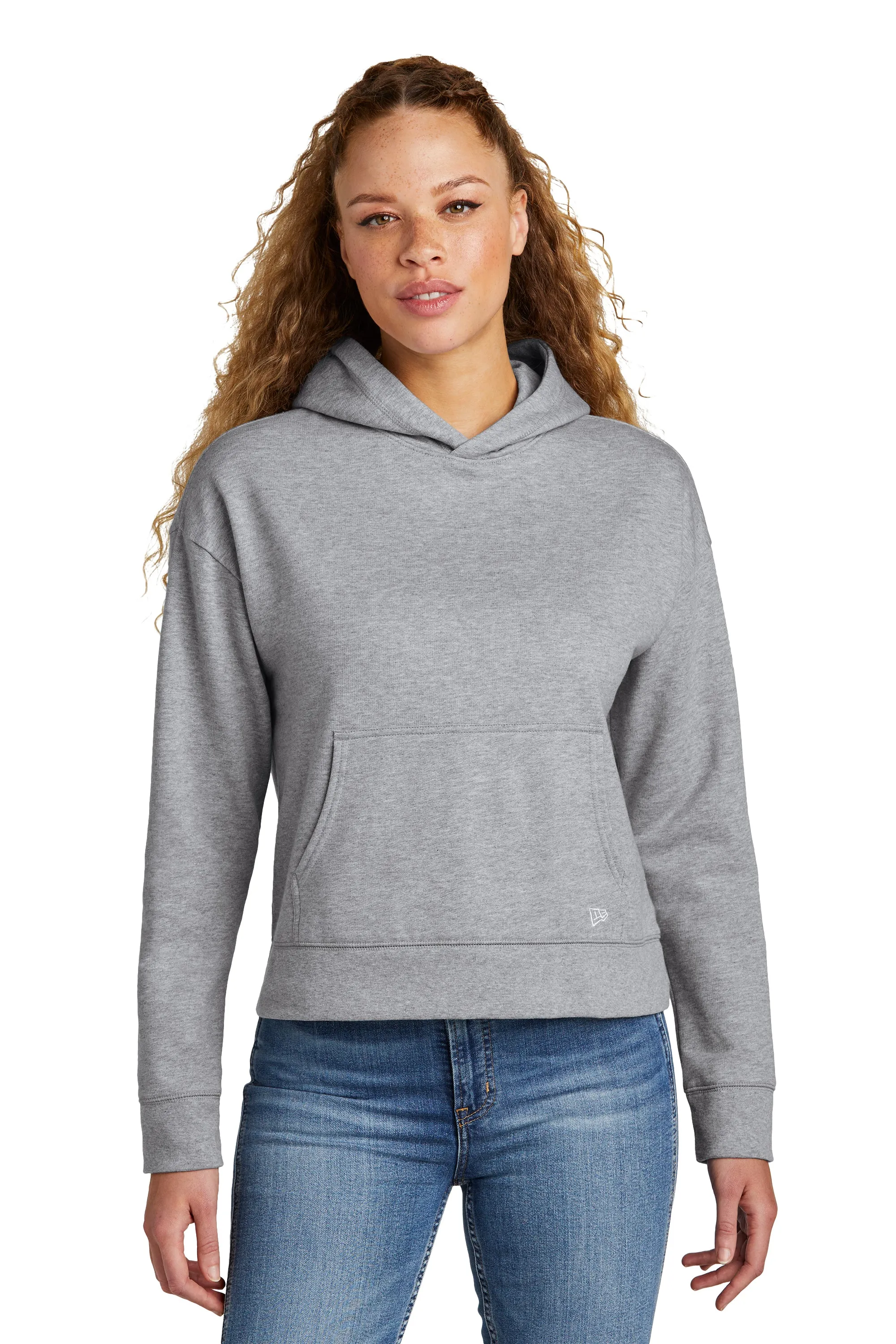 New Era Ladies Comeback Fleece Pullover Hoodie