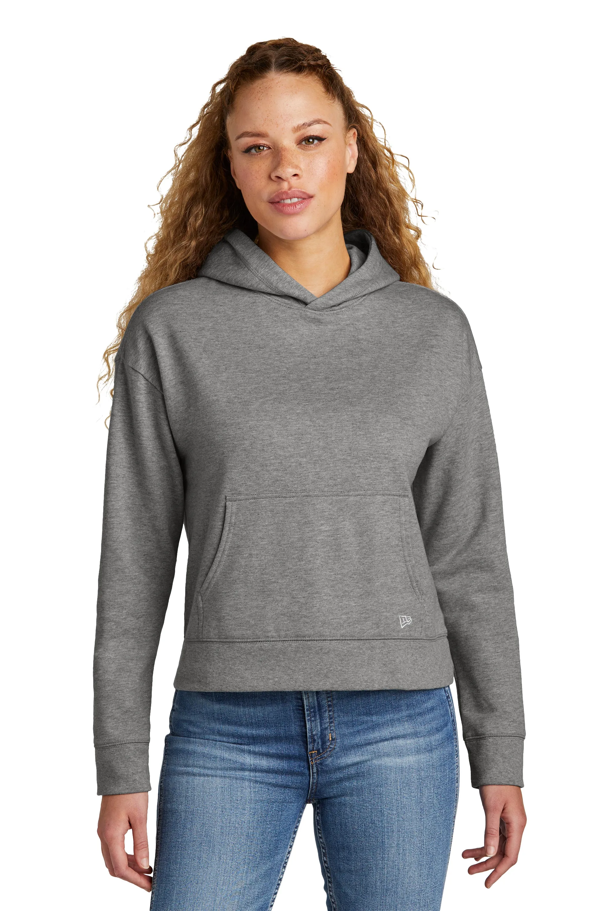 New Era Ladies Comeback Fleece Pullover Hoodie