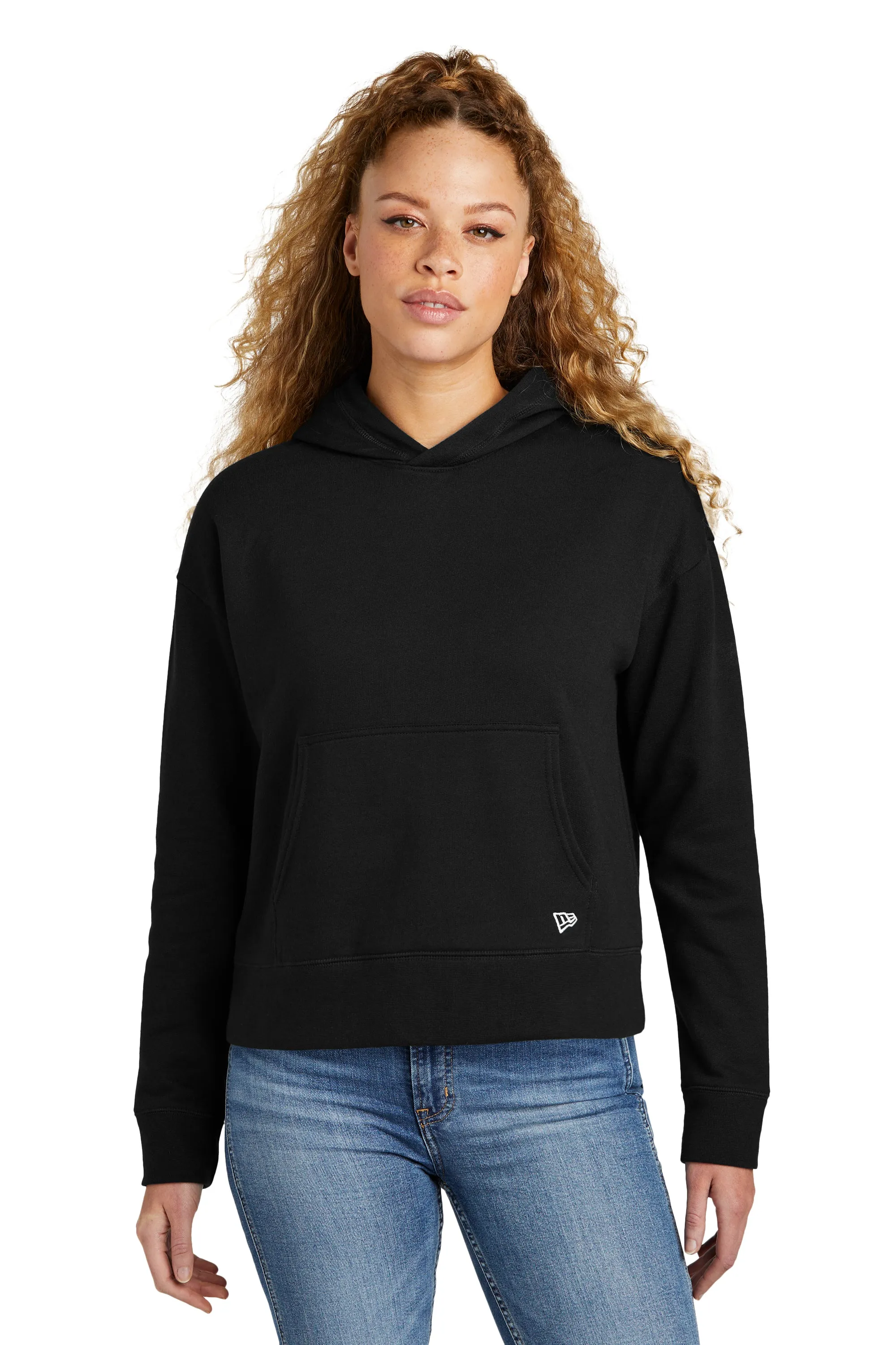 New Era Ladies Comeback Fleece Pullover Hoodie