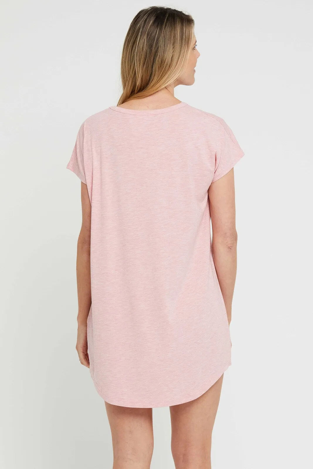 Niah Night Dress - Rose