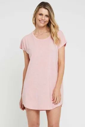 Niah Night Dress - Rose