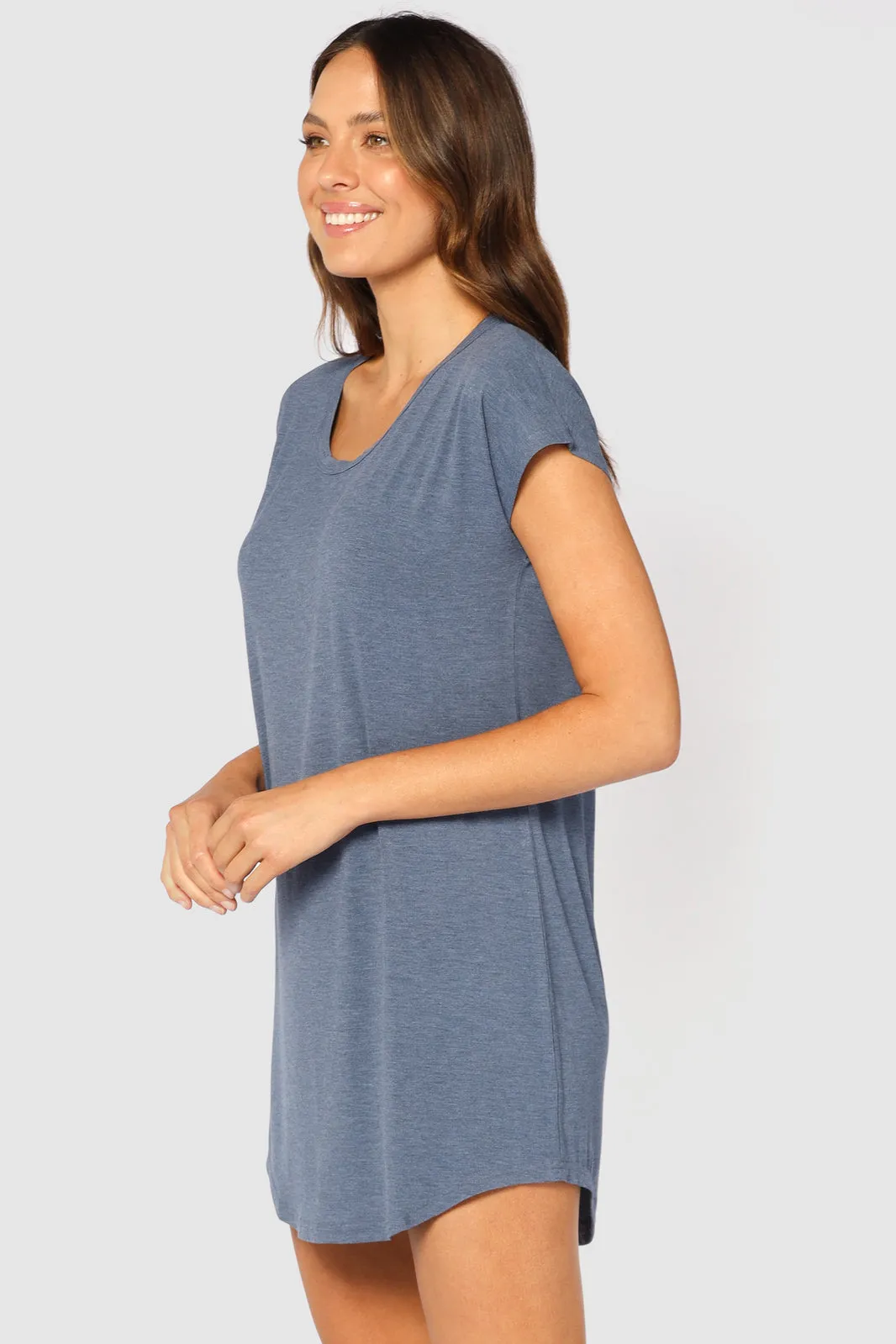 Niah Night Dress - Twilight