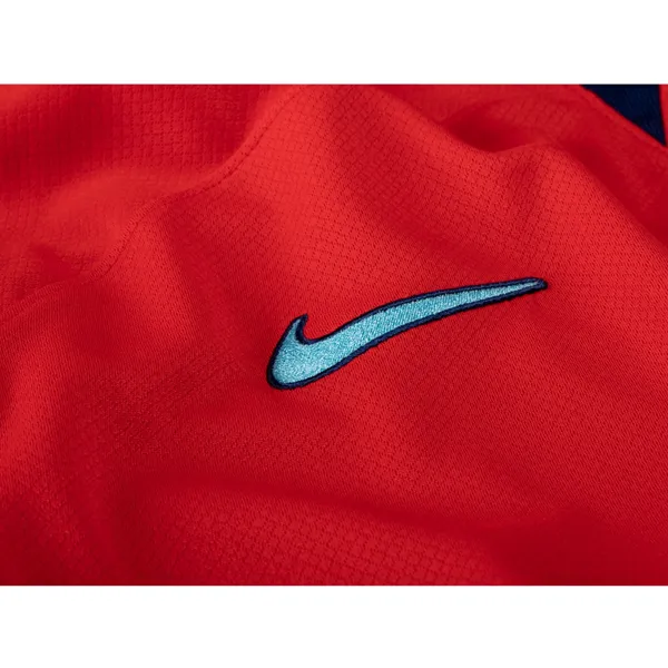 Nike England Marcus Rashford Away Jersey 22/23 (Challenge Red/Blue Void)