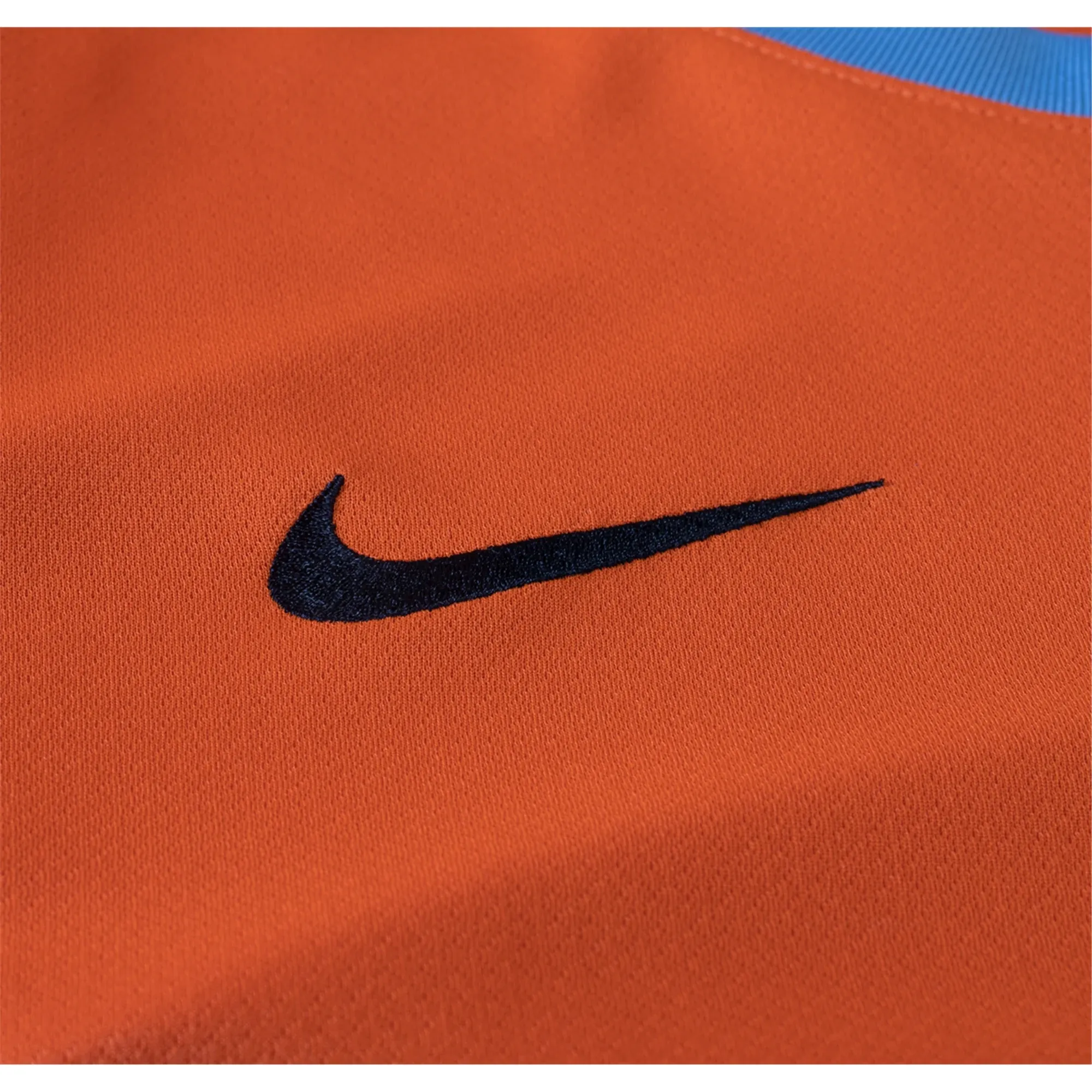 Nike Inter Milan Carlos Third Jersey w/ Serie A   Copa Italia Patches 23/24 (Safety Orange/Thunder Blue)