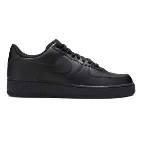 Nike Men's Air Force 1 'Triple Black'