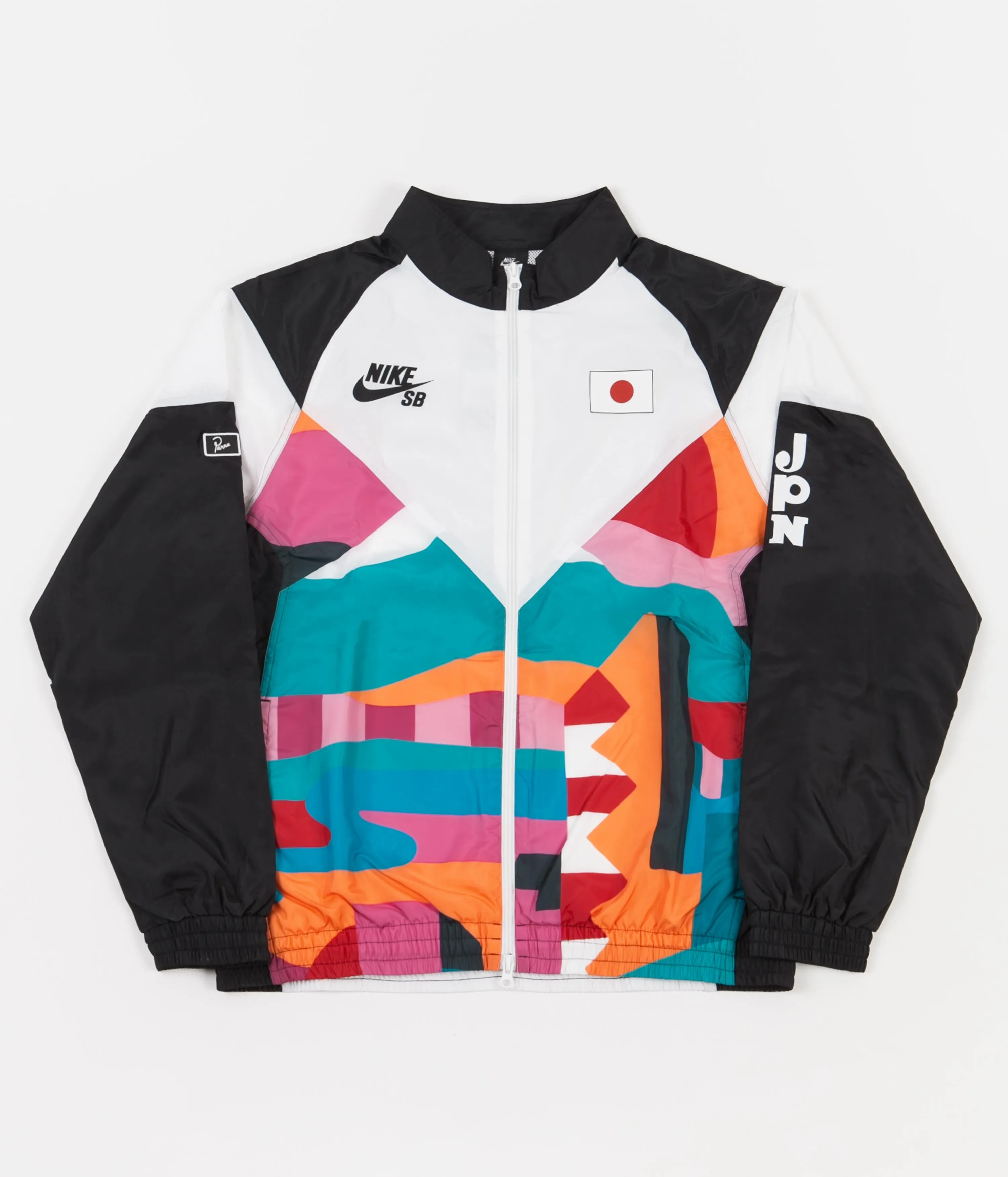 Nike SB x Parra 'Japan Federation Kit' Tracksuit - Black / White / White