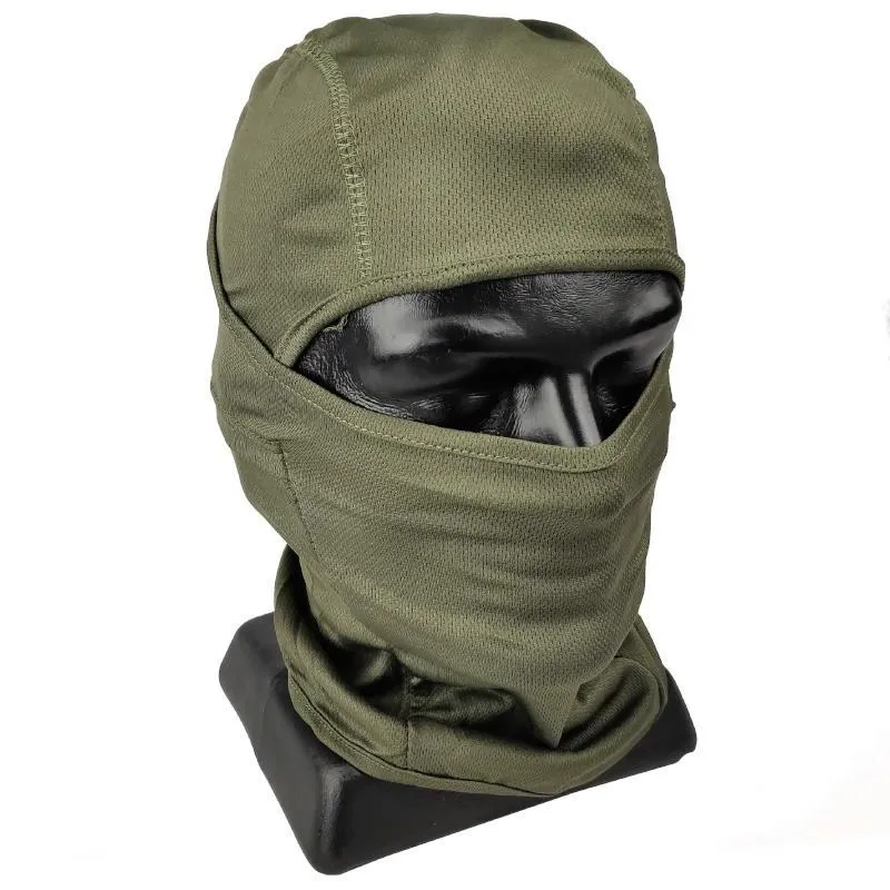 Olive Drab Tactical Balaclava