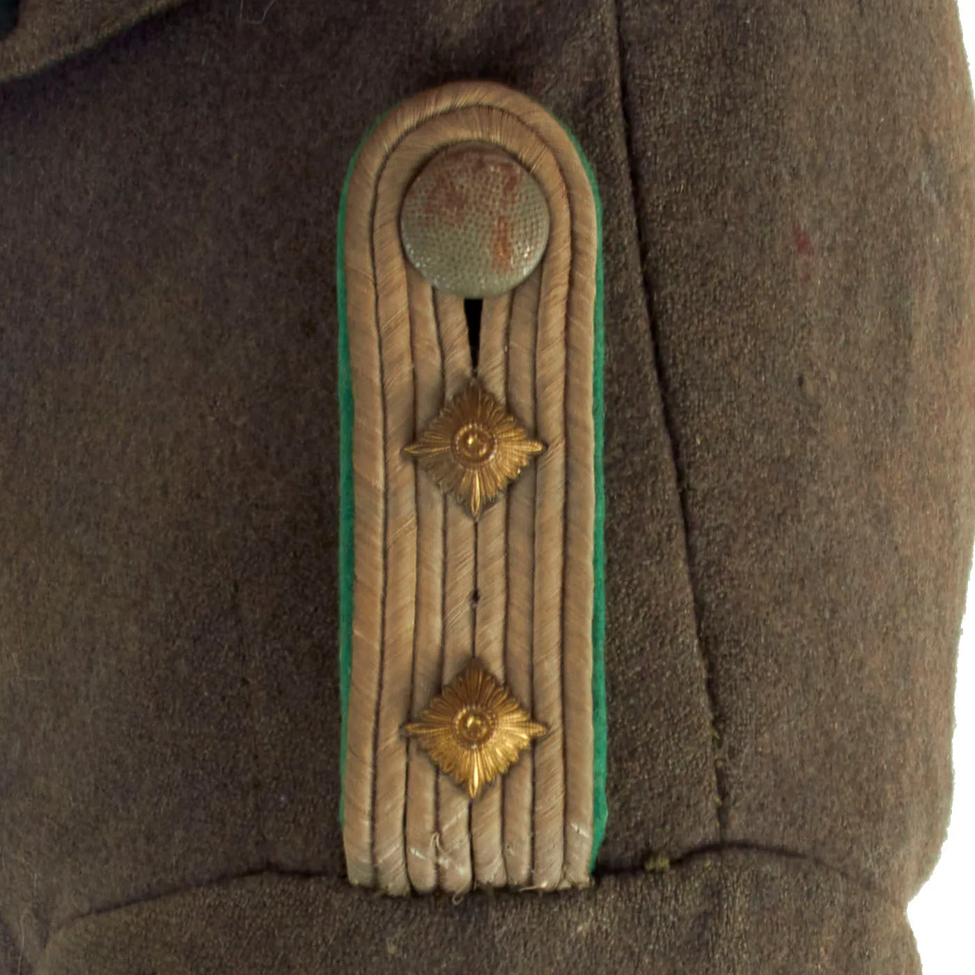 Original German WWII Gebirgsjäger Mountain Trooper Hauptmann Officer's Tunic - Pre-War Austrian Uniform Conversion