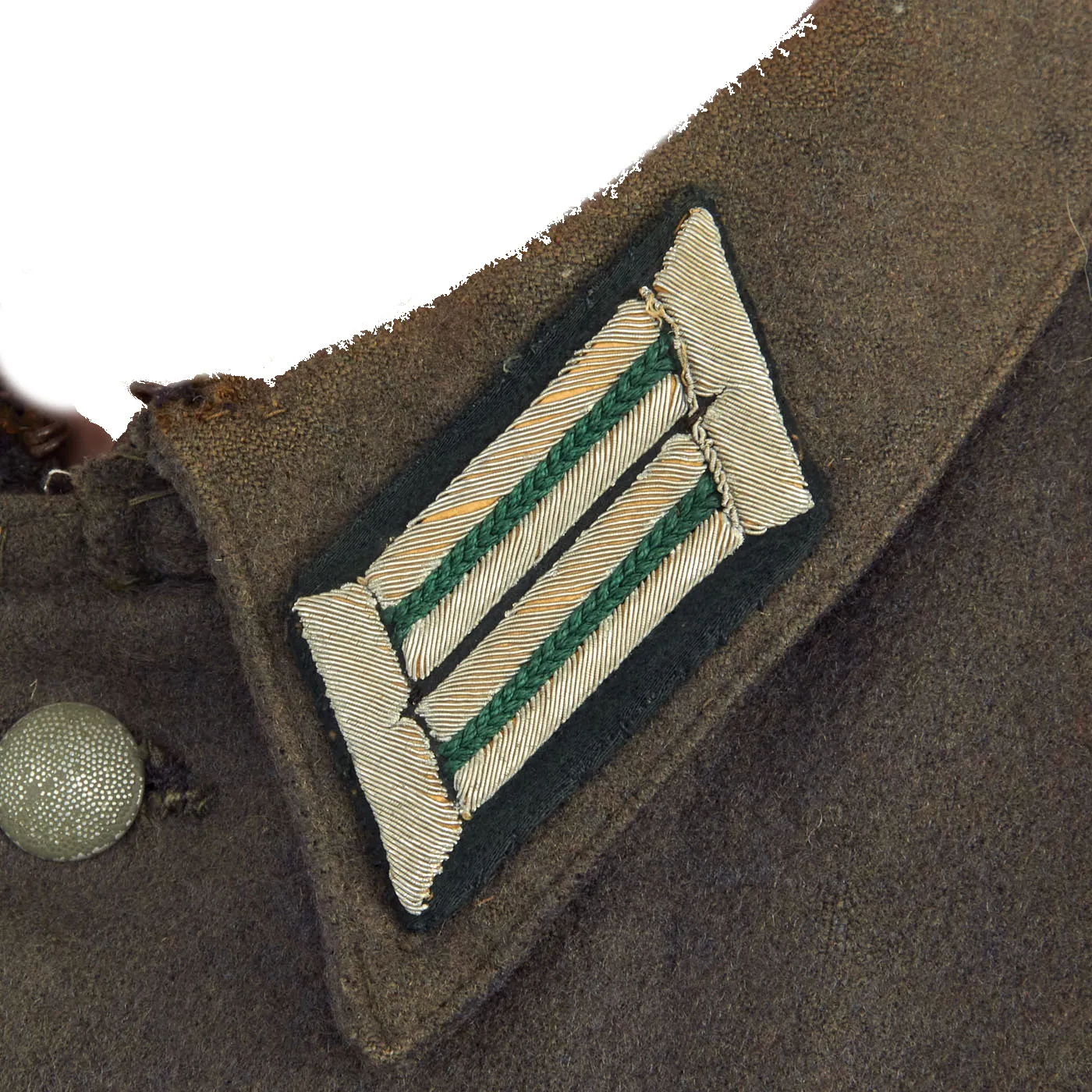 Original German WWII Gebirgsjäger Mountain Trooper Hauptmann Officer's Tunic - Pre-War Austrian Uniform Conversion