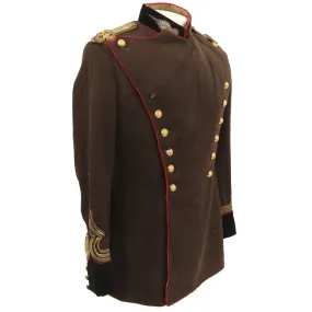 Original Pre-WWI French Artillery Officer Parade Uniform Tunic