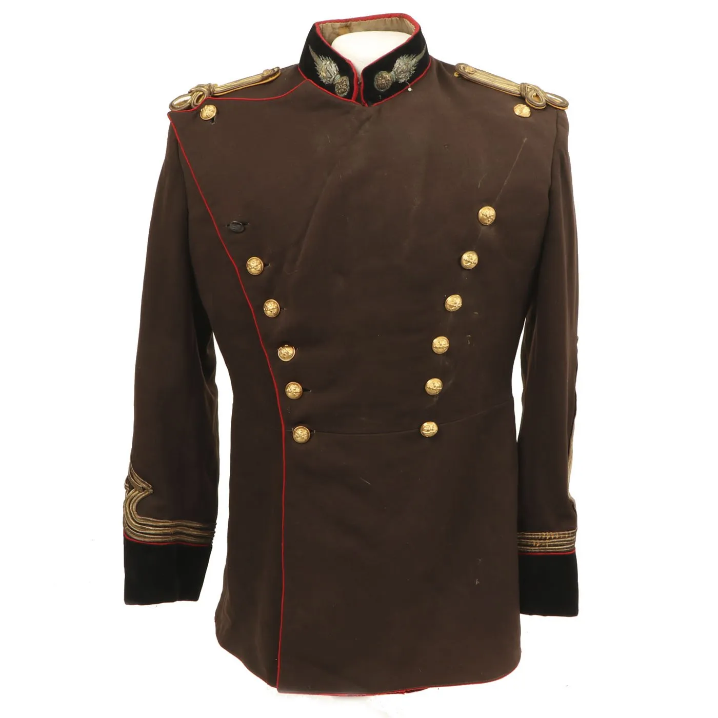 Original Pre-WWI French Artillery Officer Parade Uniform Tunic