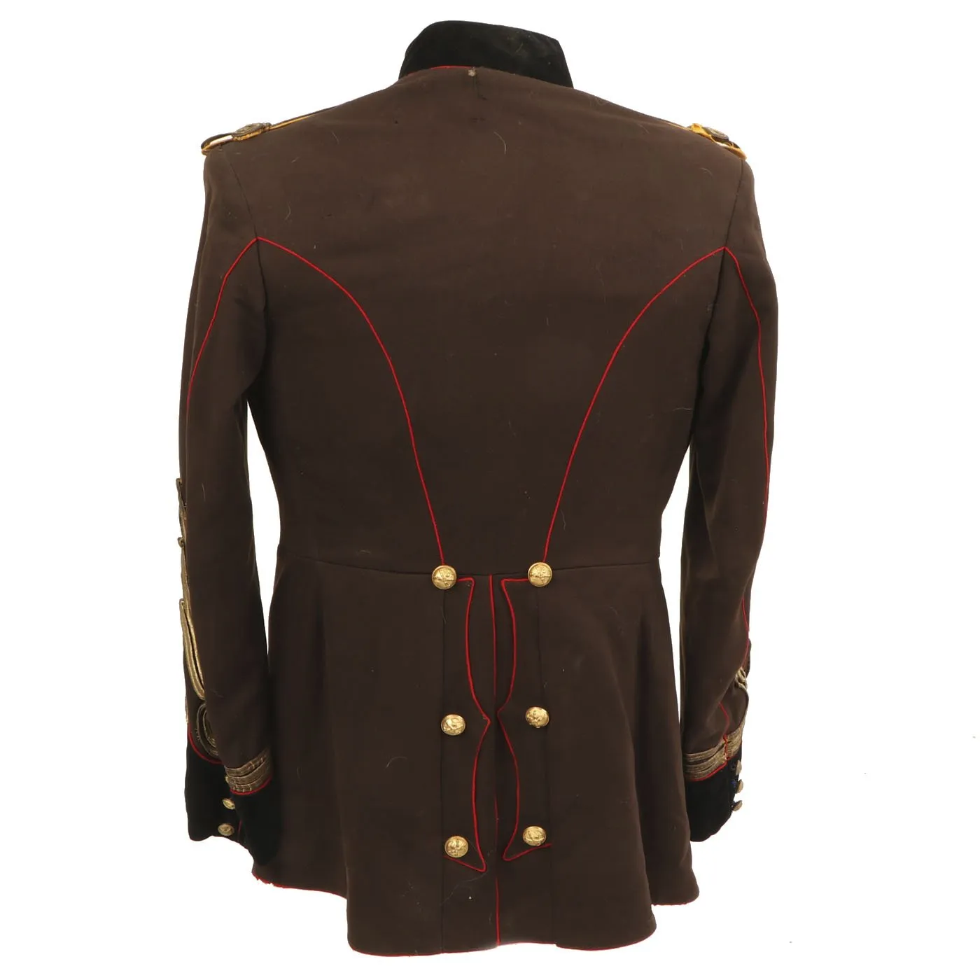 Original Pre-WWI French Artillery Officer Parade Uniform Tunic