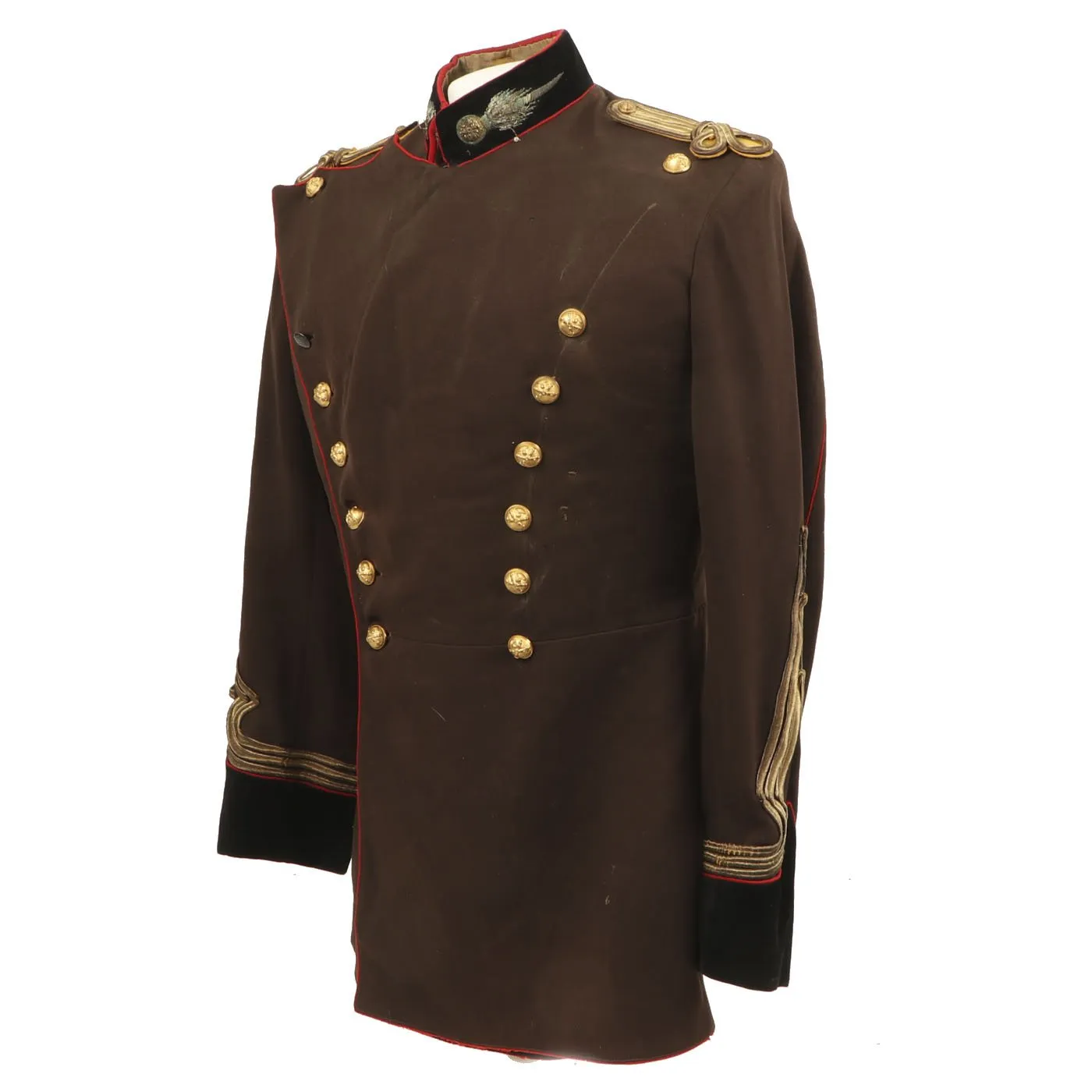 Original Pre-WWI French Artillery Officer Parade Uniform Tunic