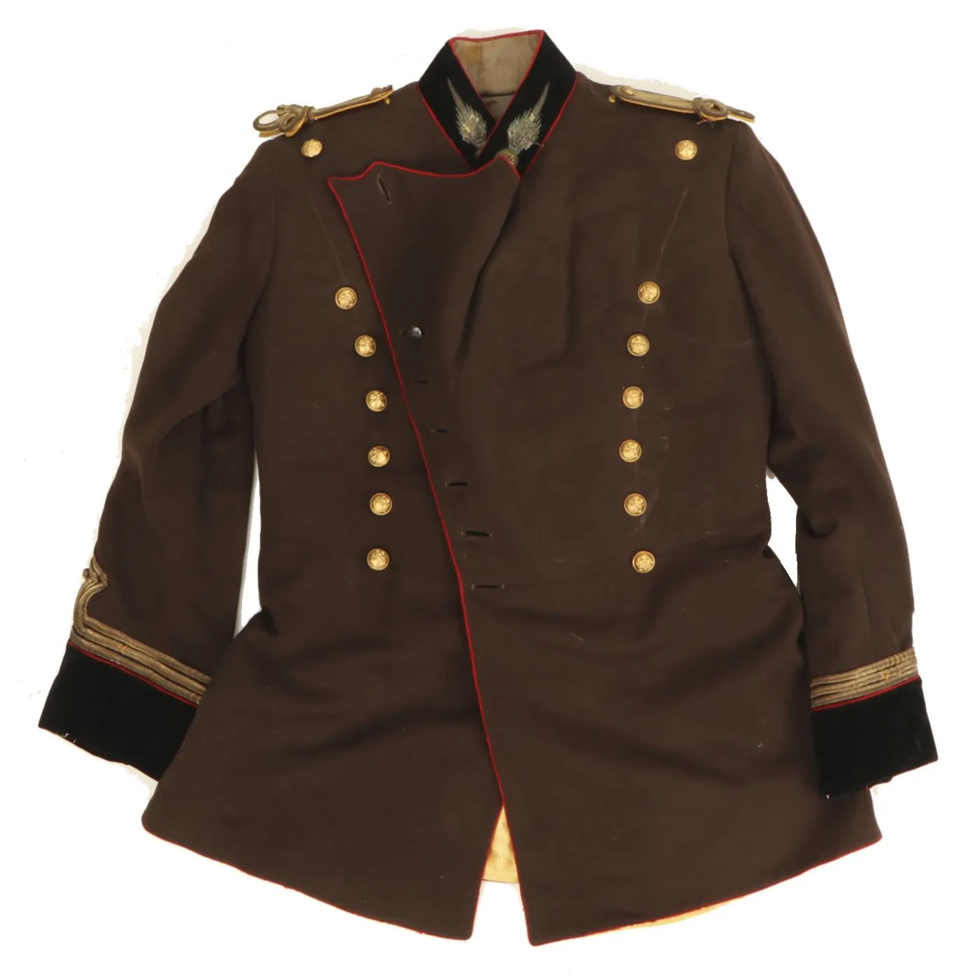 Original Pre-WWI French Artillery Officer Parade Uniform Tunic