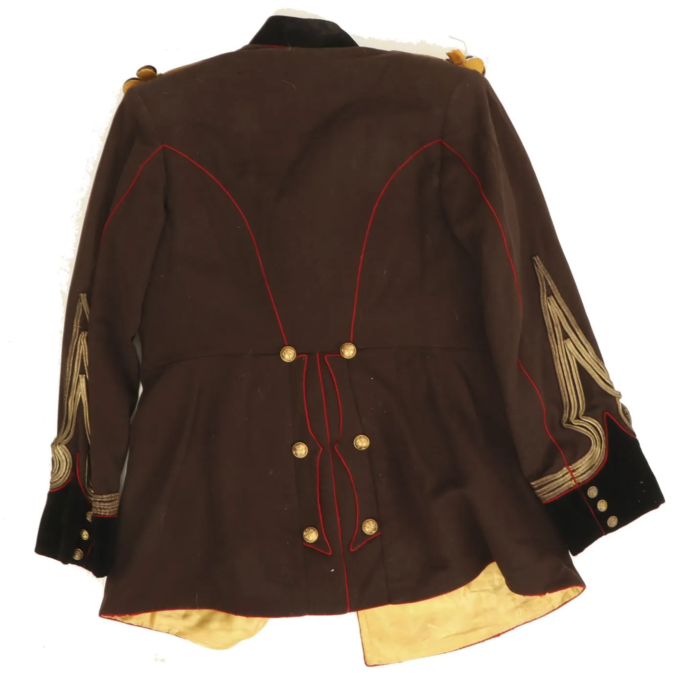 Original Pre-WWI French Artillery Officer Parade Uniform Tunic