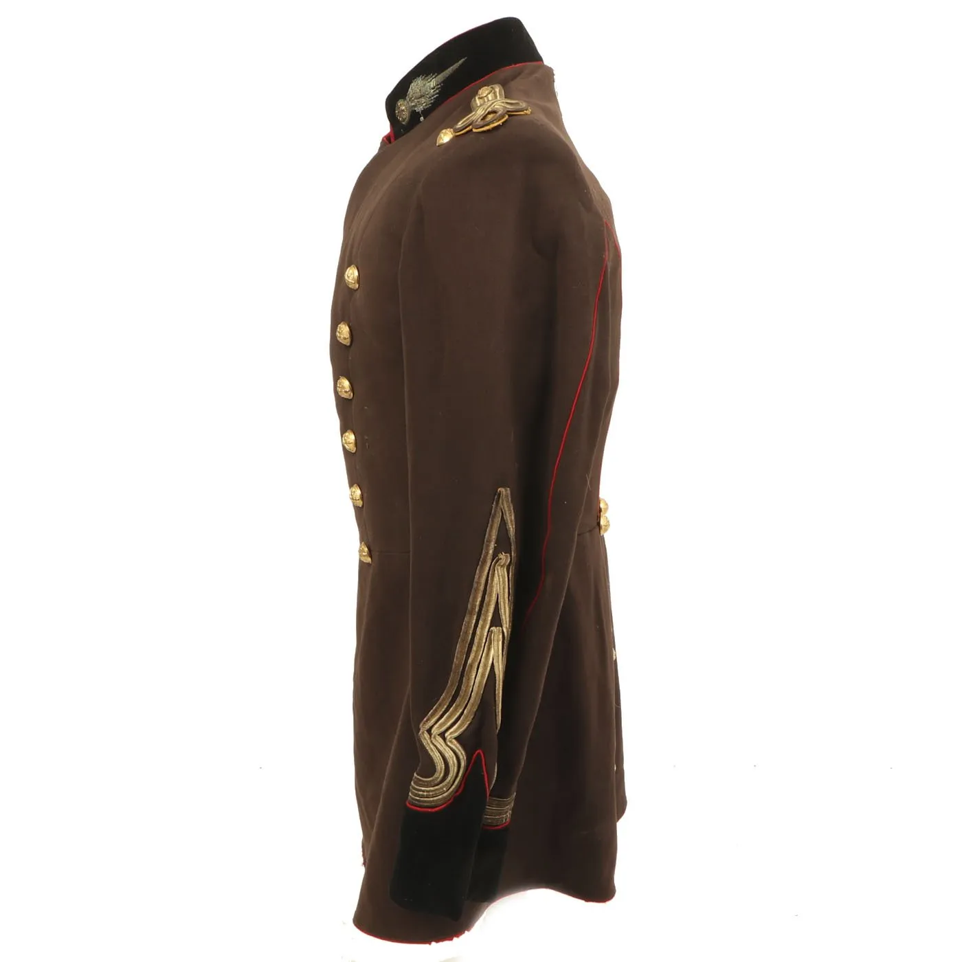 Original Pre-WWI French Artillery Officer Parade Uniform Tunic