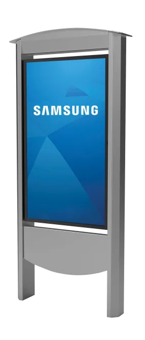 Outdoor Smart City Kiosk für 55” Samsung OHF Displays