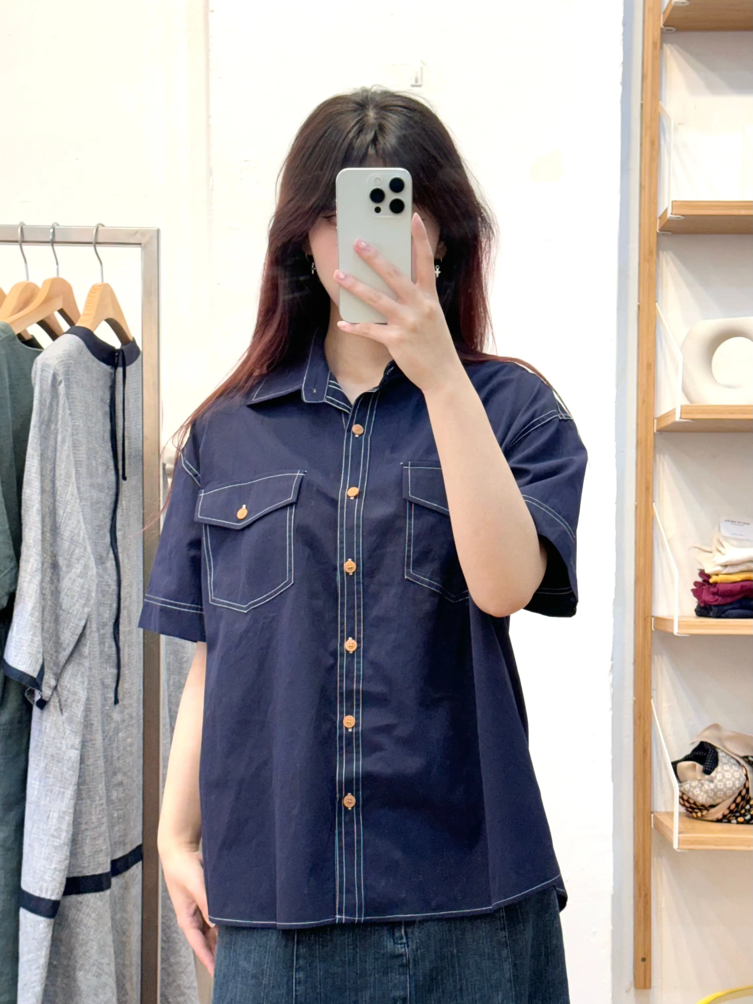 Oversized Blouse Shirt