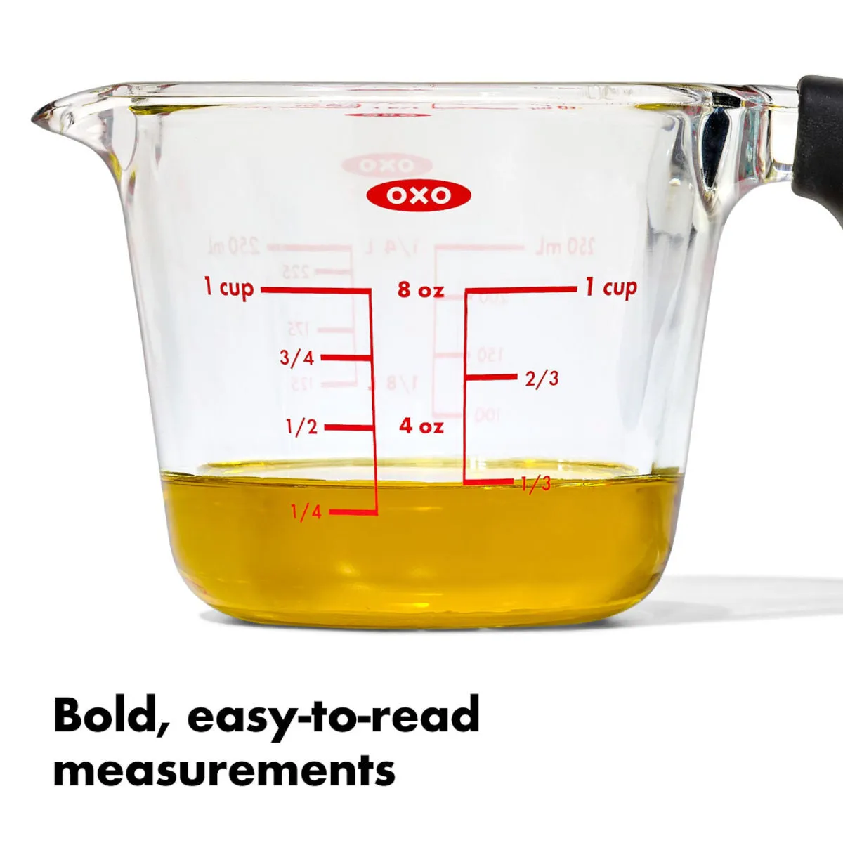 OXO Good Grips Glass Measuring Cup 250ml (1 Cup)