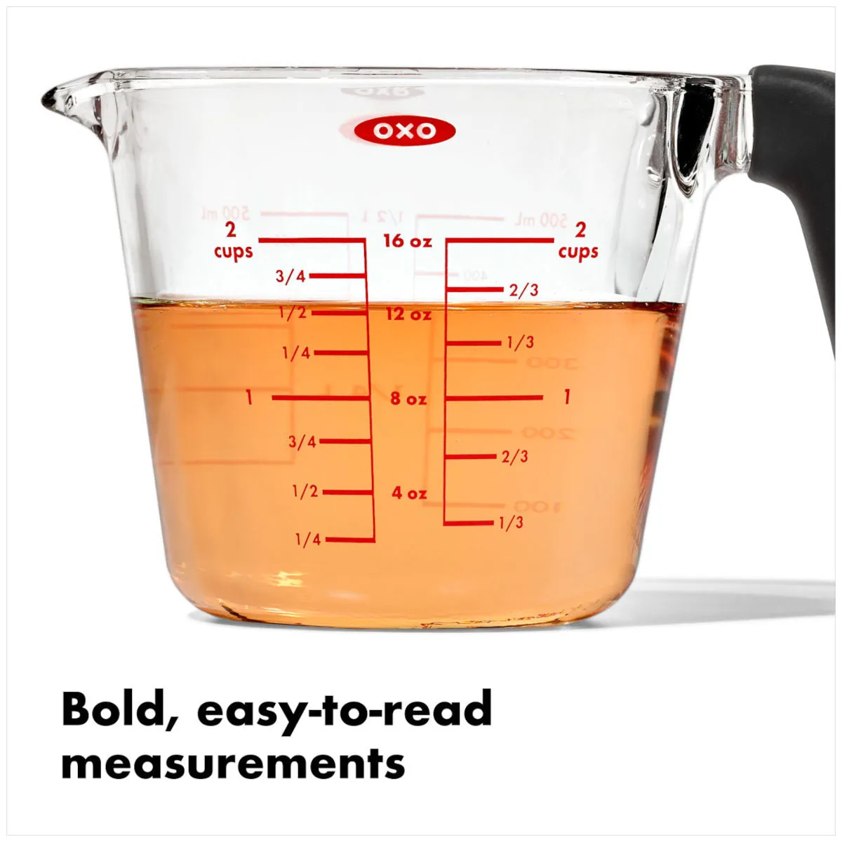 OXO Good Grips Glass Measuring Cup 500ml (2 Cups)