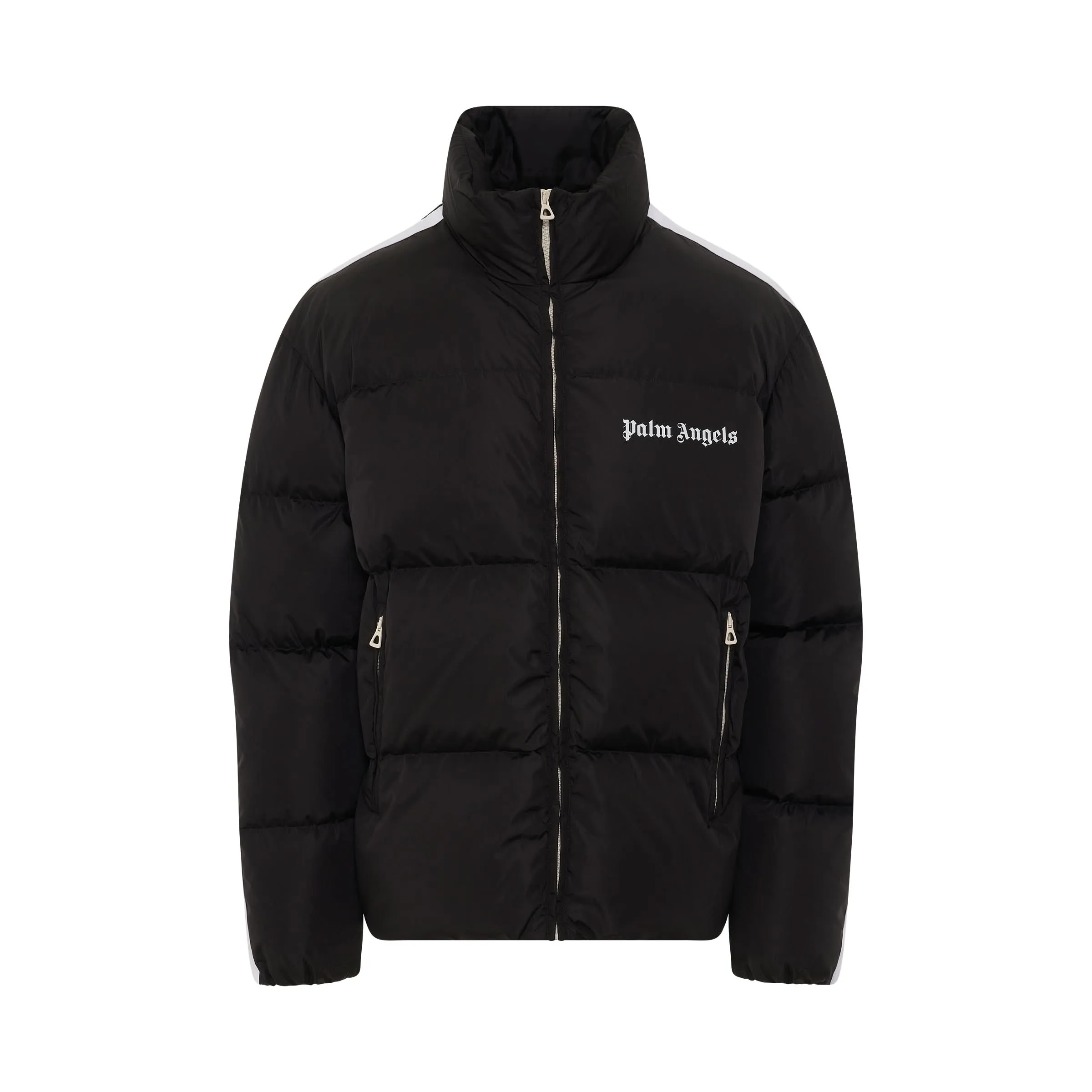 PA Classic Track Down Jacket in Black/White