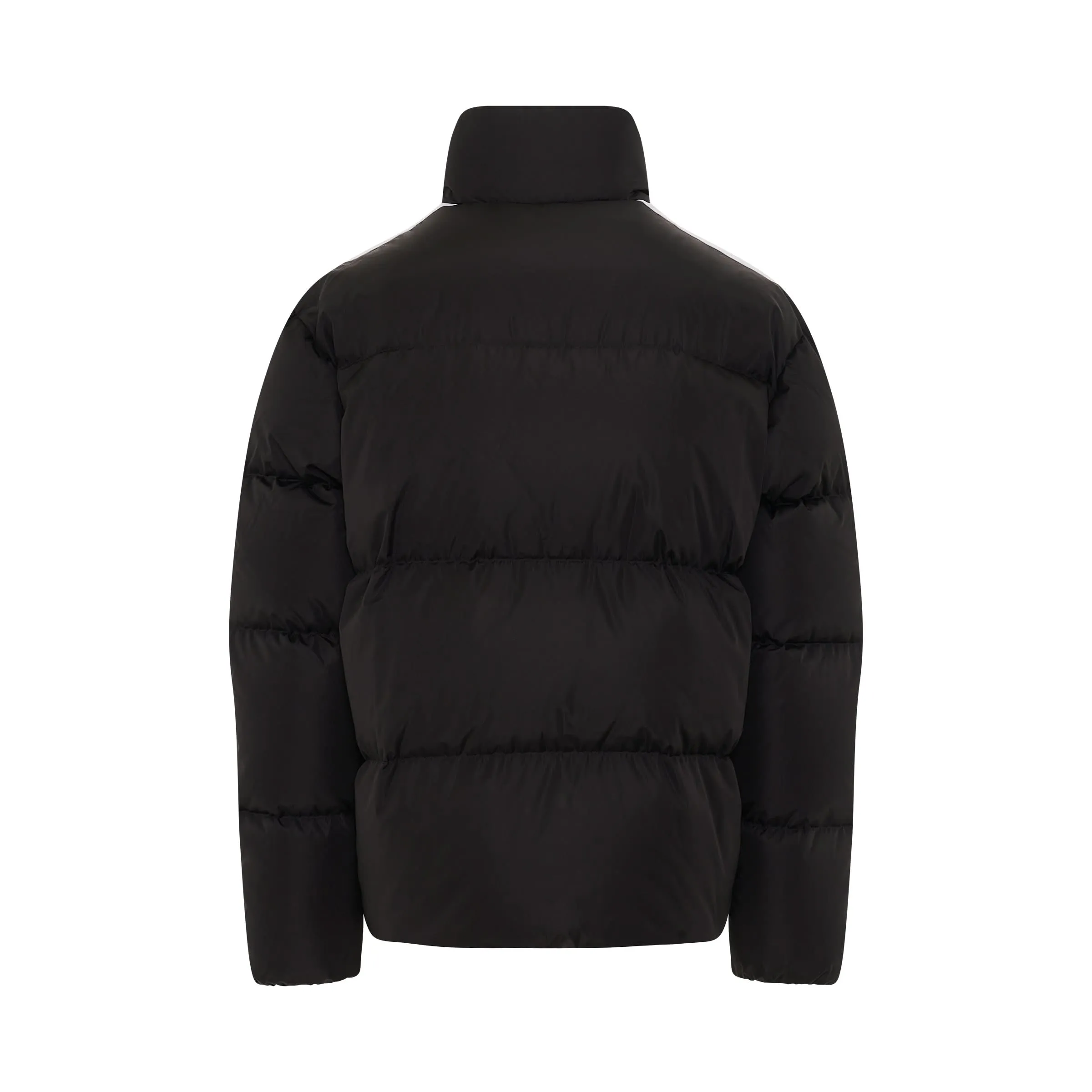 PA Classic Track Down Jacket in Black/White