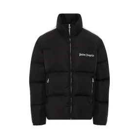 PA Classic Track Down Jacket in Black/White