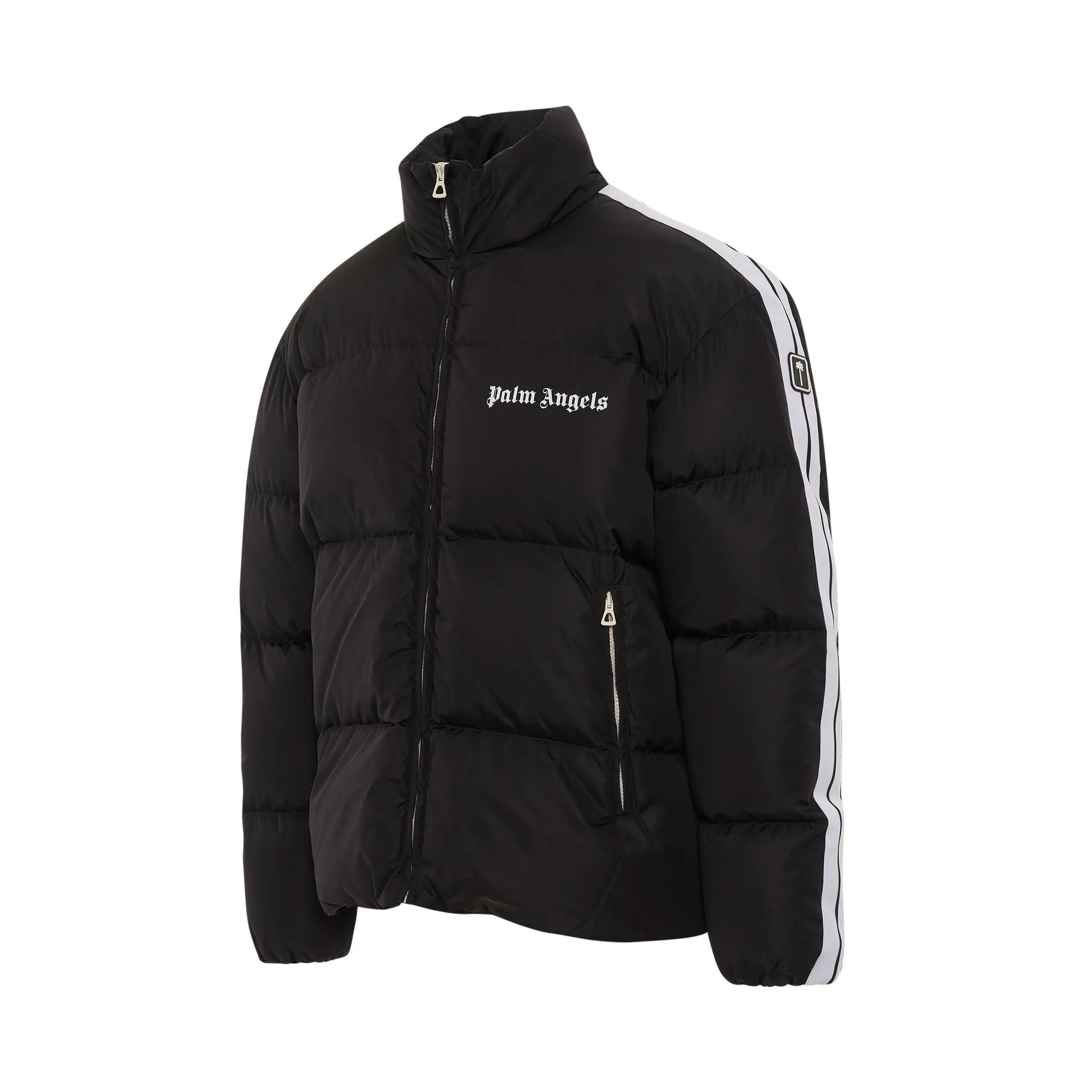 PA Classic Track Down Jacket in Black/White