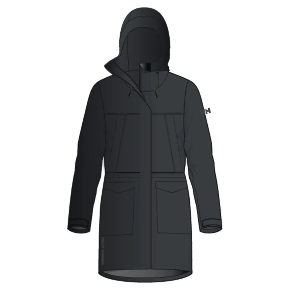 Parkas & Manteaux W Frida Ins - Noir - Femme