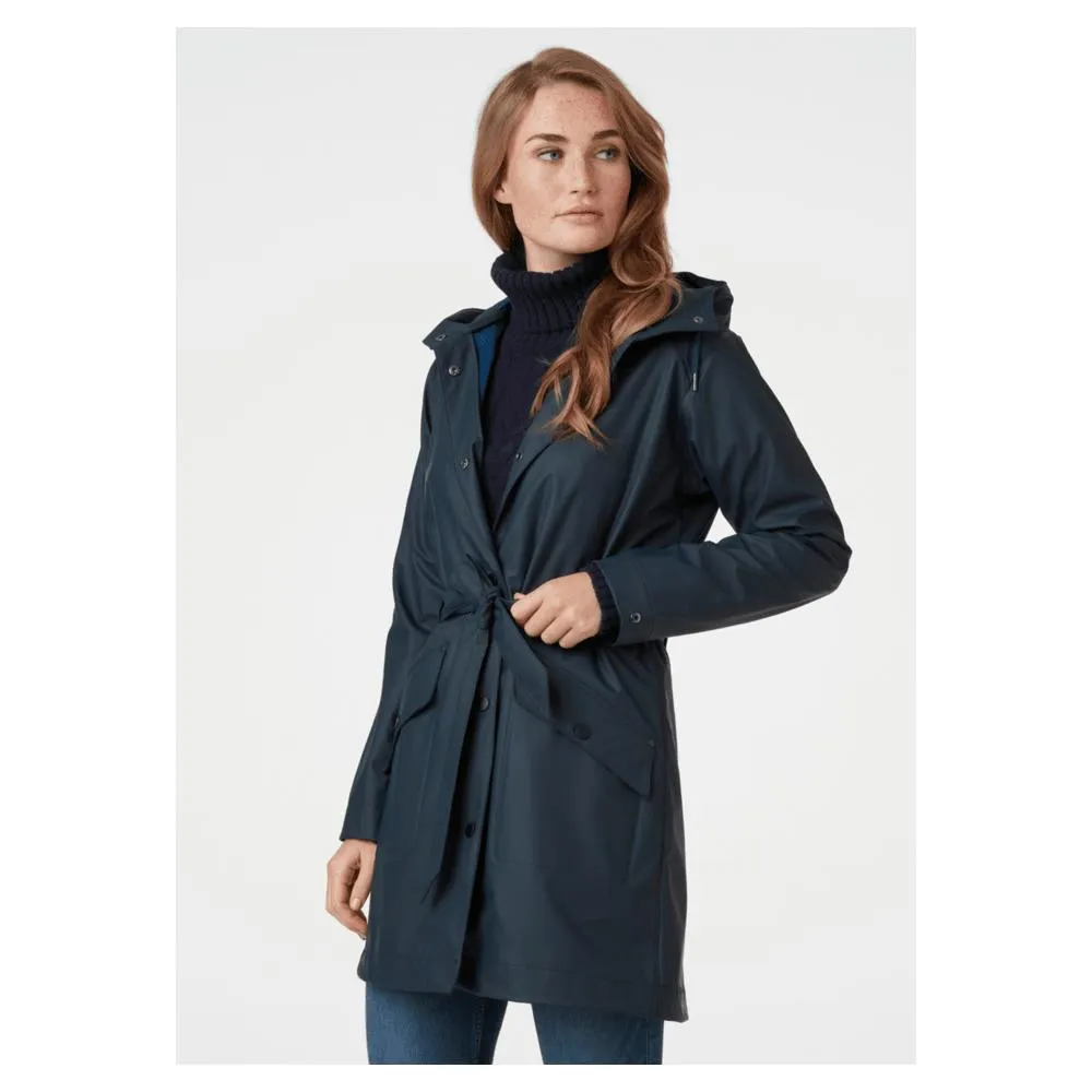 Parkas & Manteaux W Kirkwall Ii - Bleu - Femme