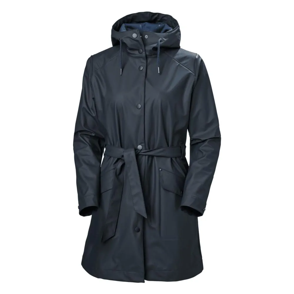 Parkas & Manteaux W Kirkwall Ii - Bleu - Femme