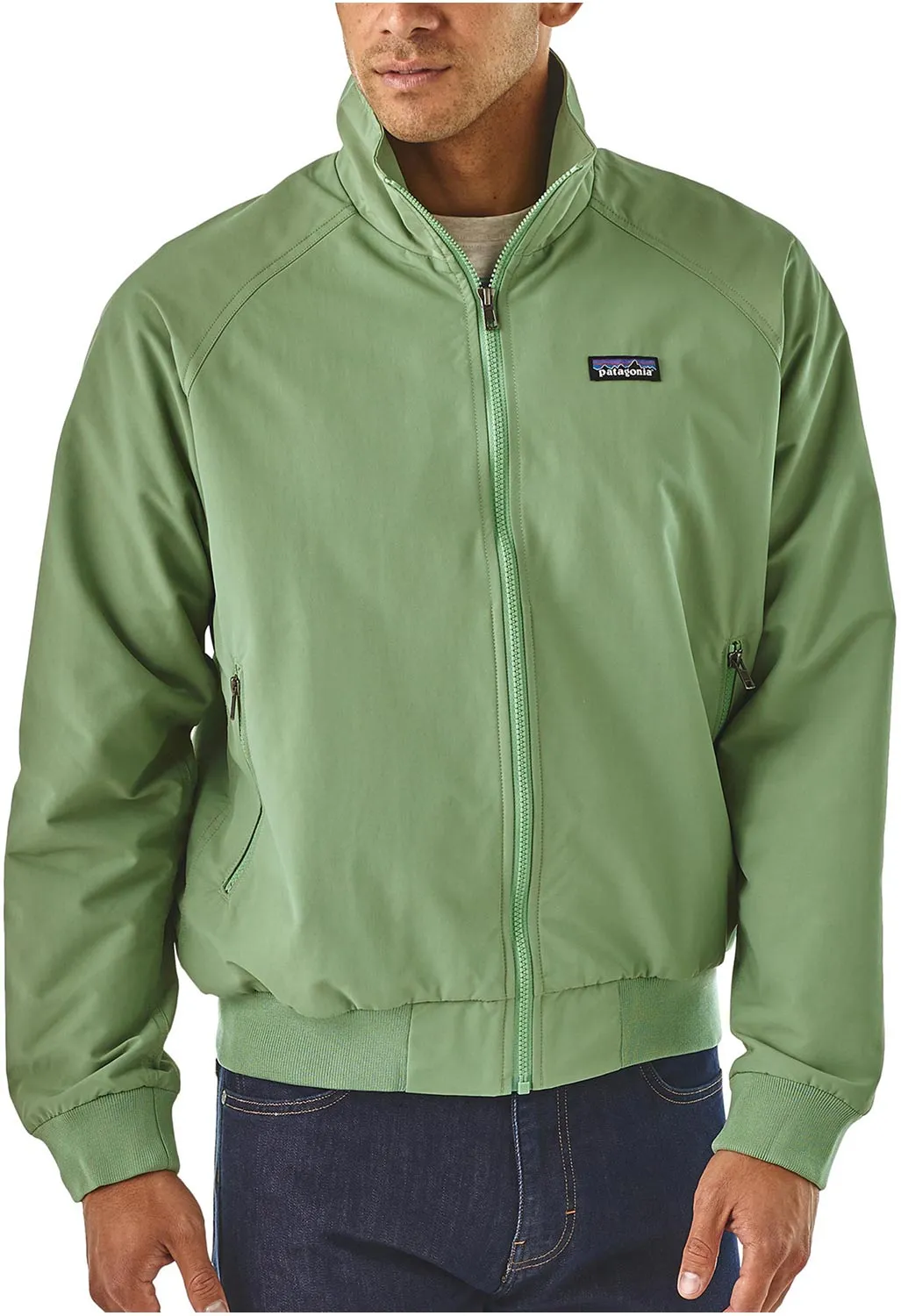 Patagonia Baggies Men's Jacket - Matcha Green