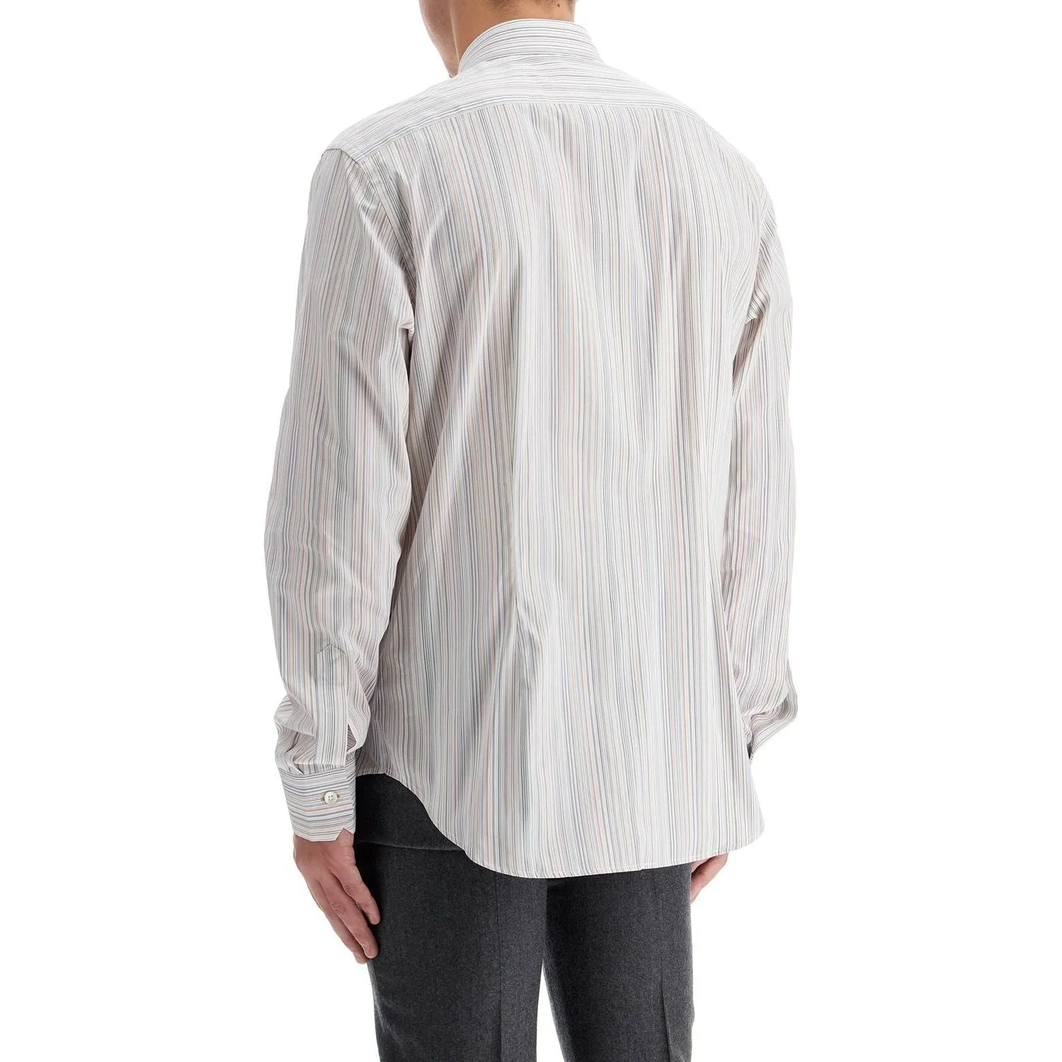 Paul Smith striped slim fit shirt