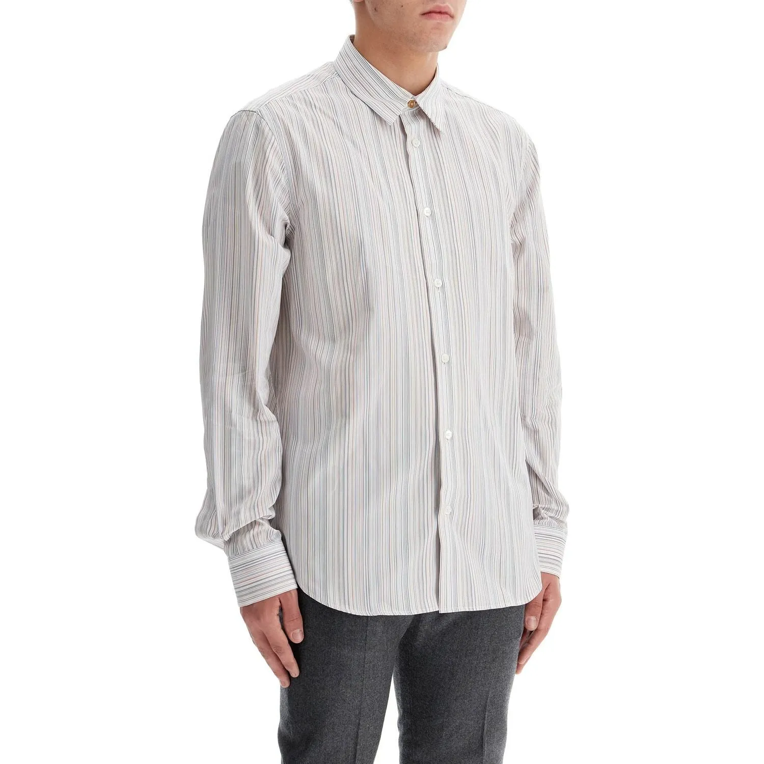 Paul Smith striped slim fit shirt