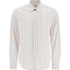 Paul Smith striped slim fit shirt