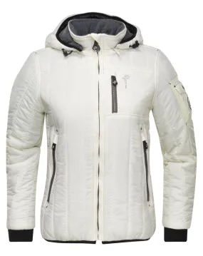 Pelle P Womens Mistral Jacket 3.0 Sail White