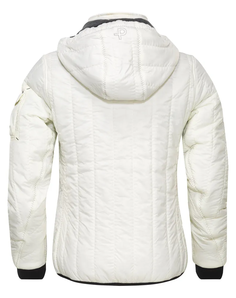 Pelle P Womens Mistral Jacket 3.0 Sail White