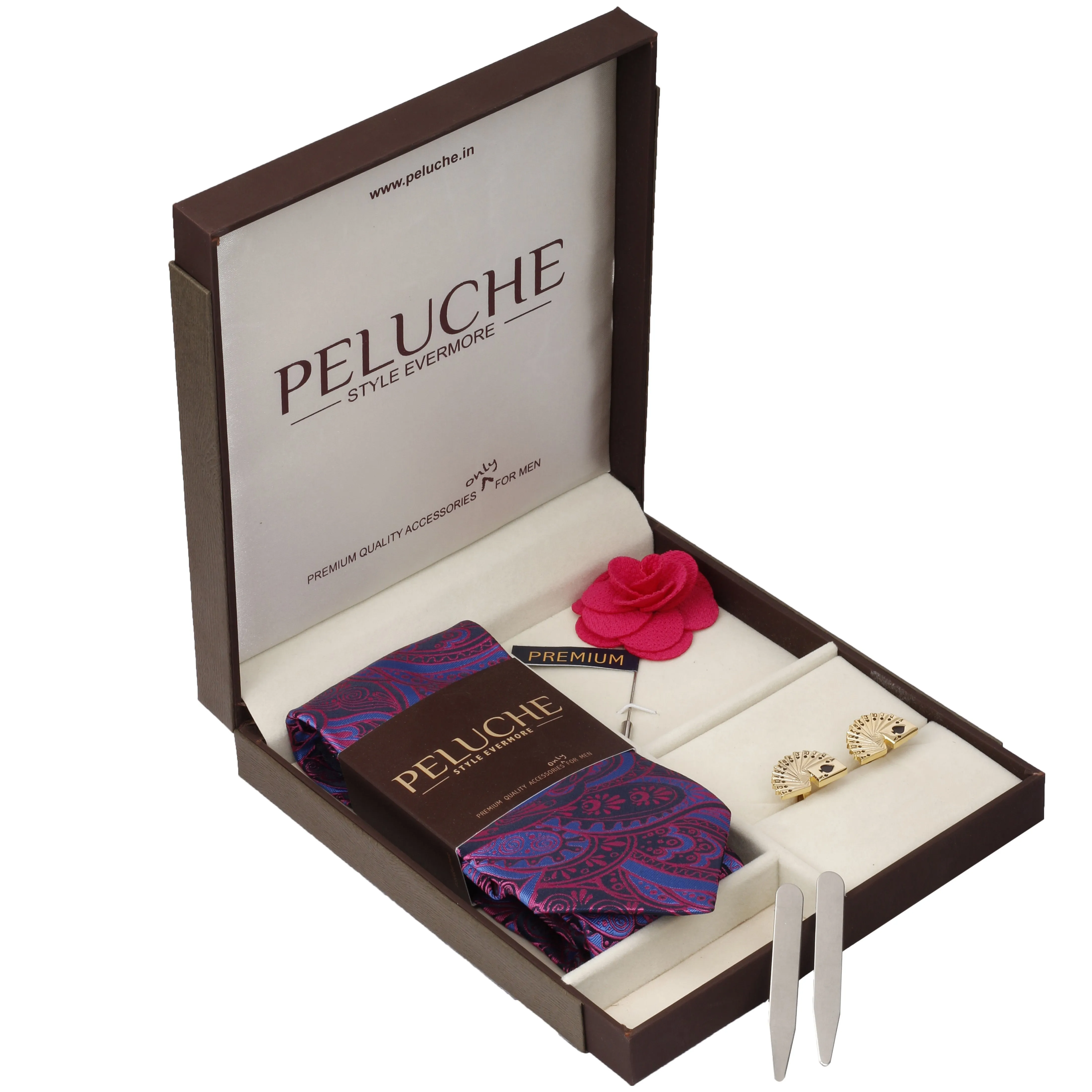 Peluche Winning Cards Surprise Box for Men