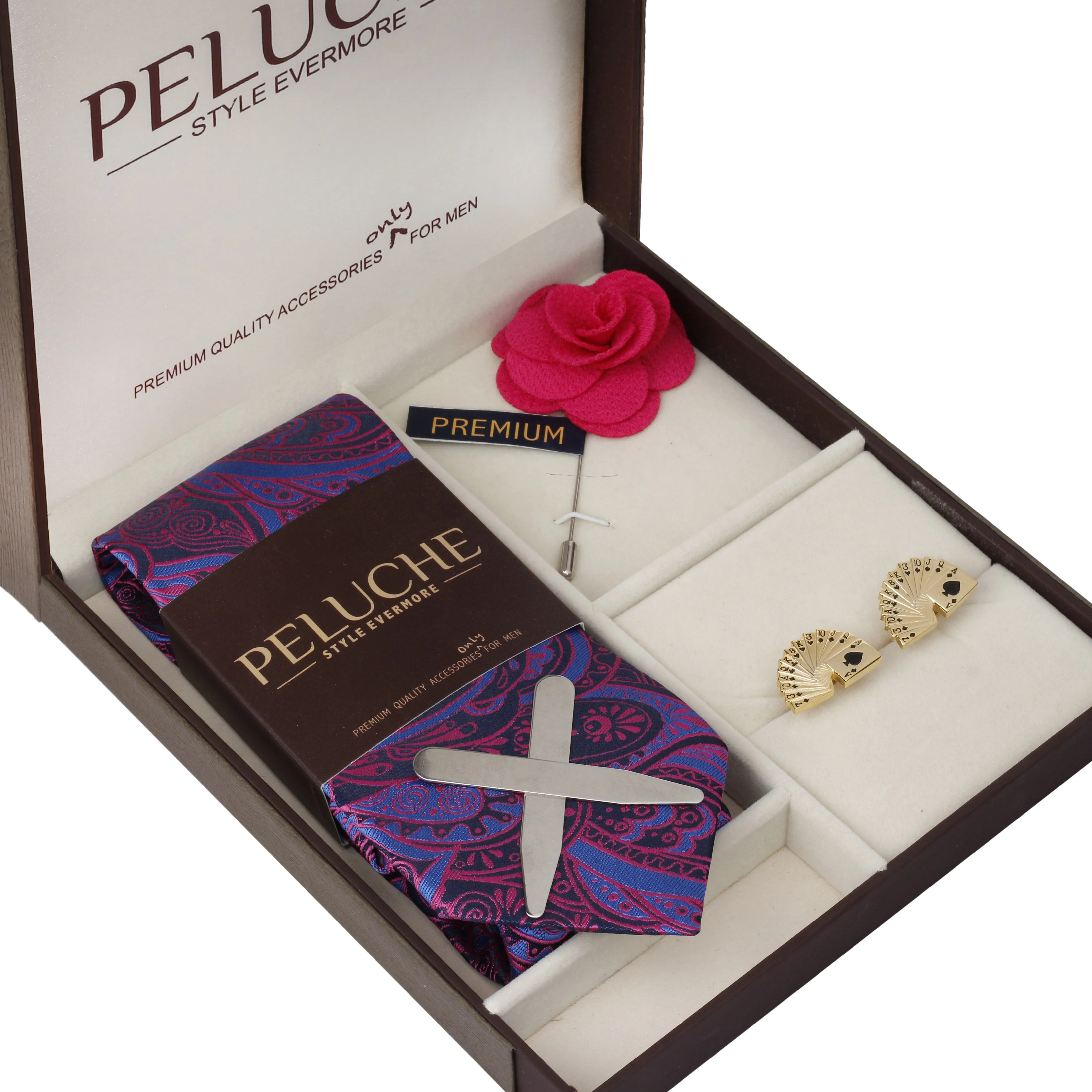 Peluche Winning Cards Surprise Box for Men