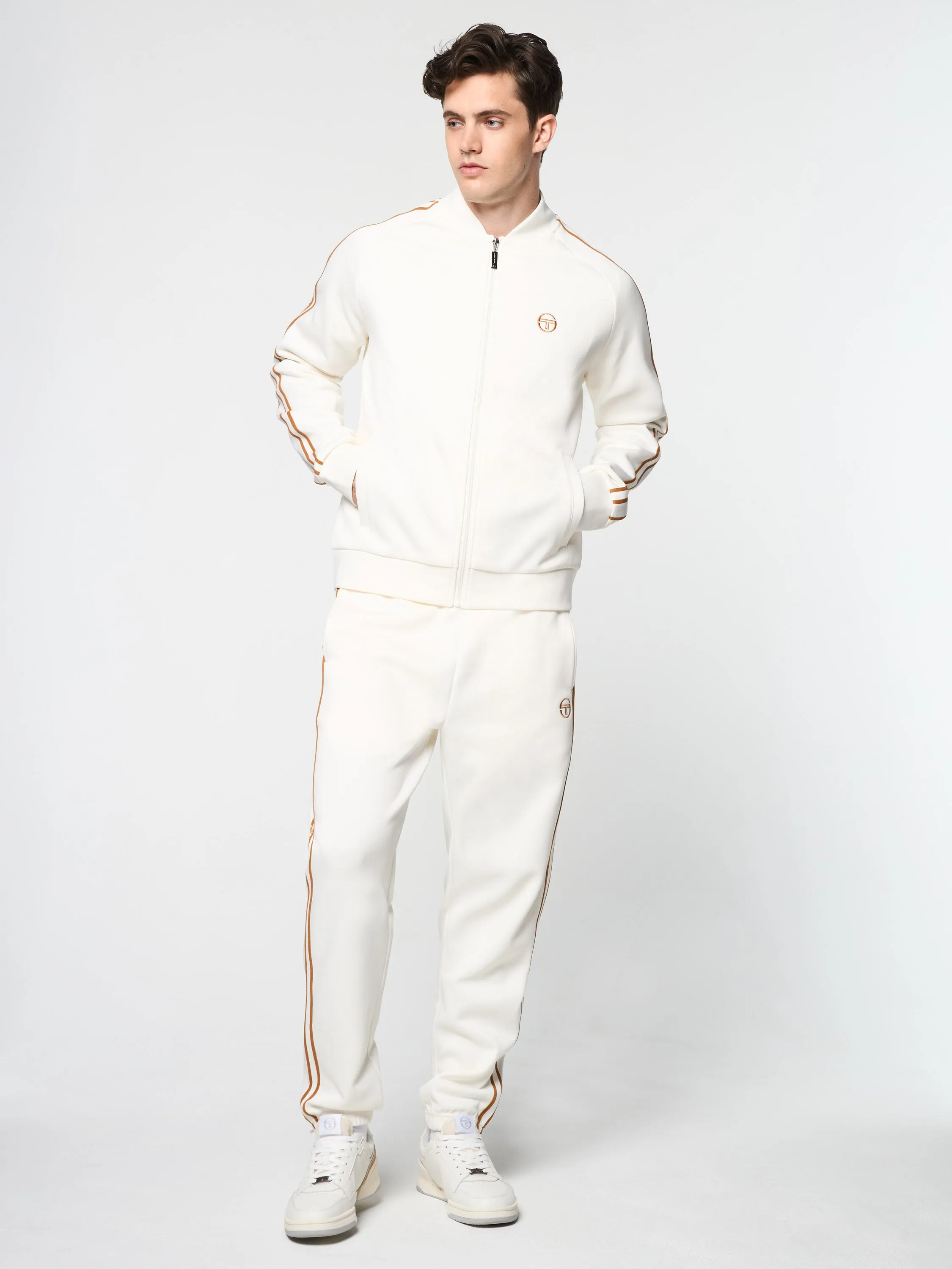 Pereto Track Jacket- Gardenia