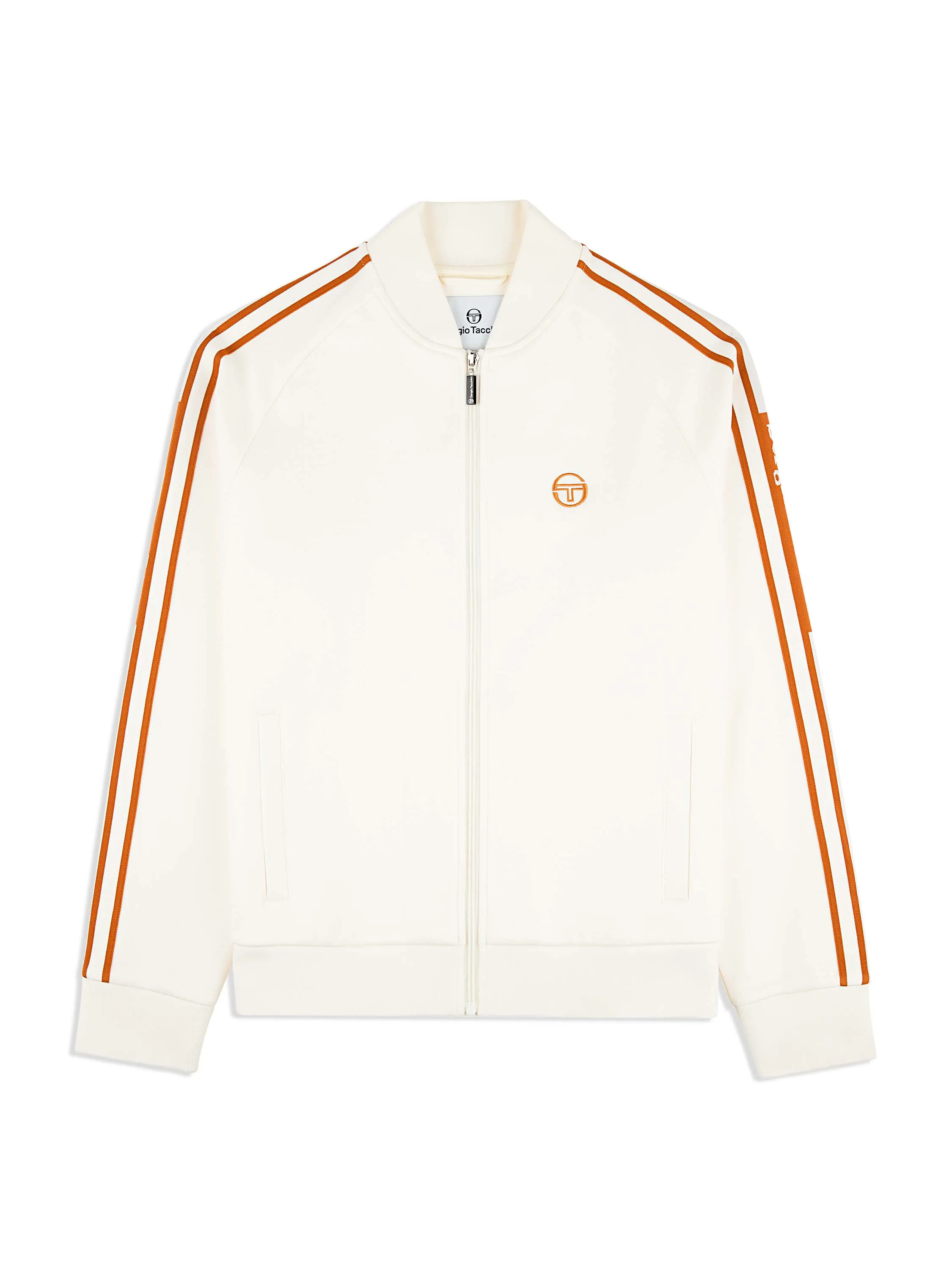 Pereto Track Jacket- Gardenia