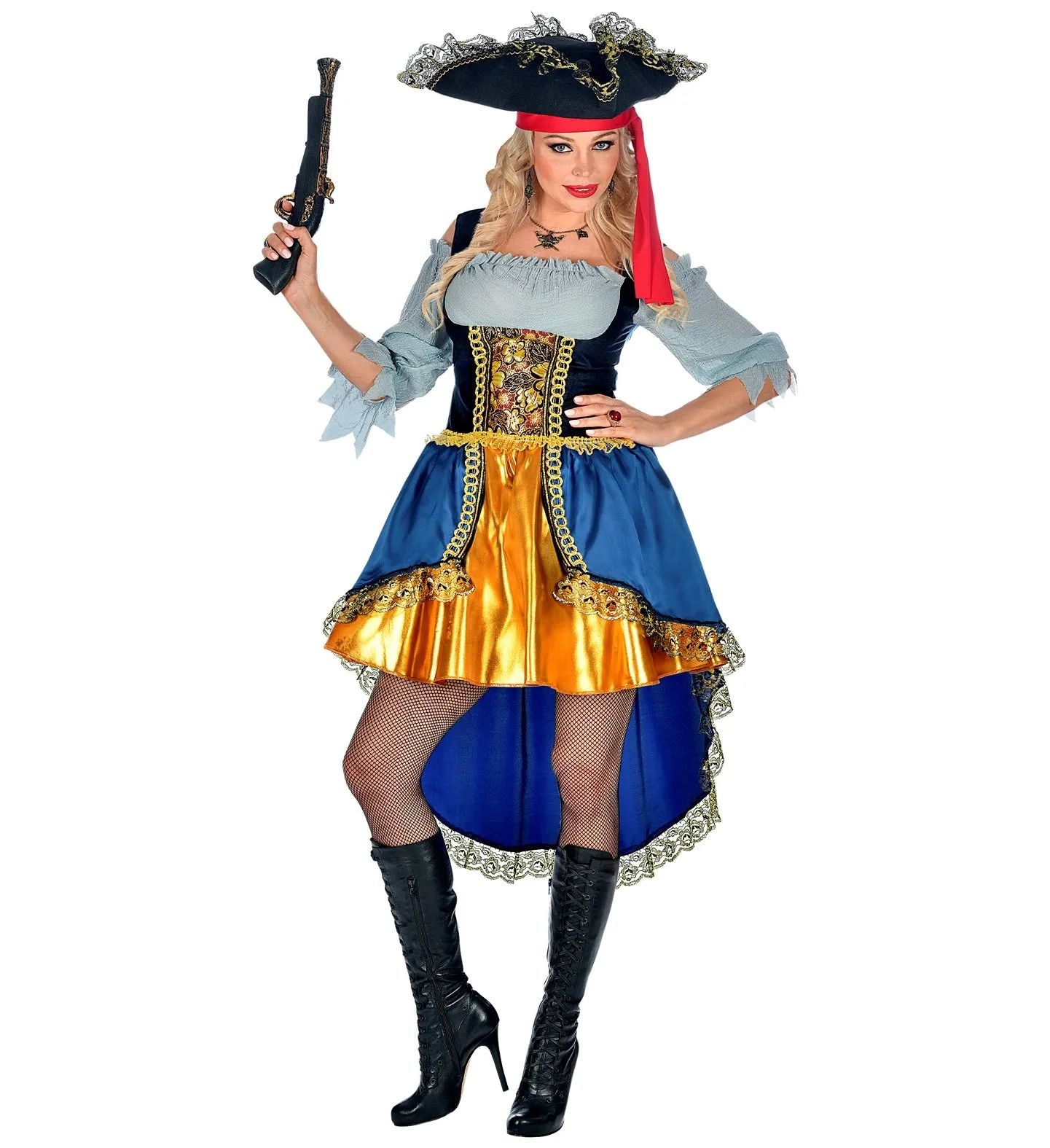 Pirate Captain Lady Costume