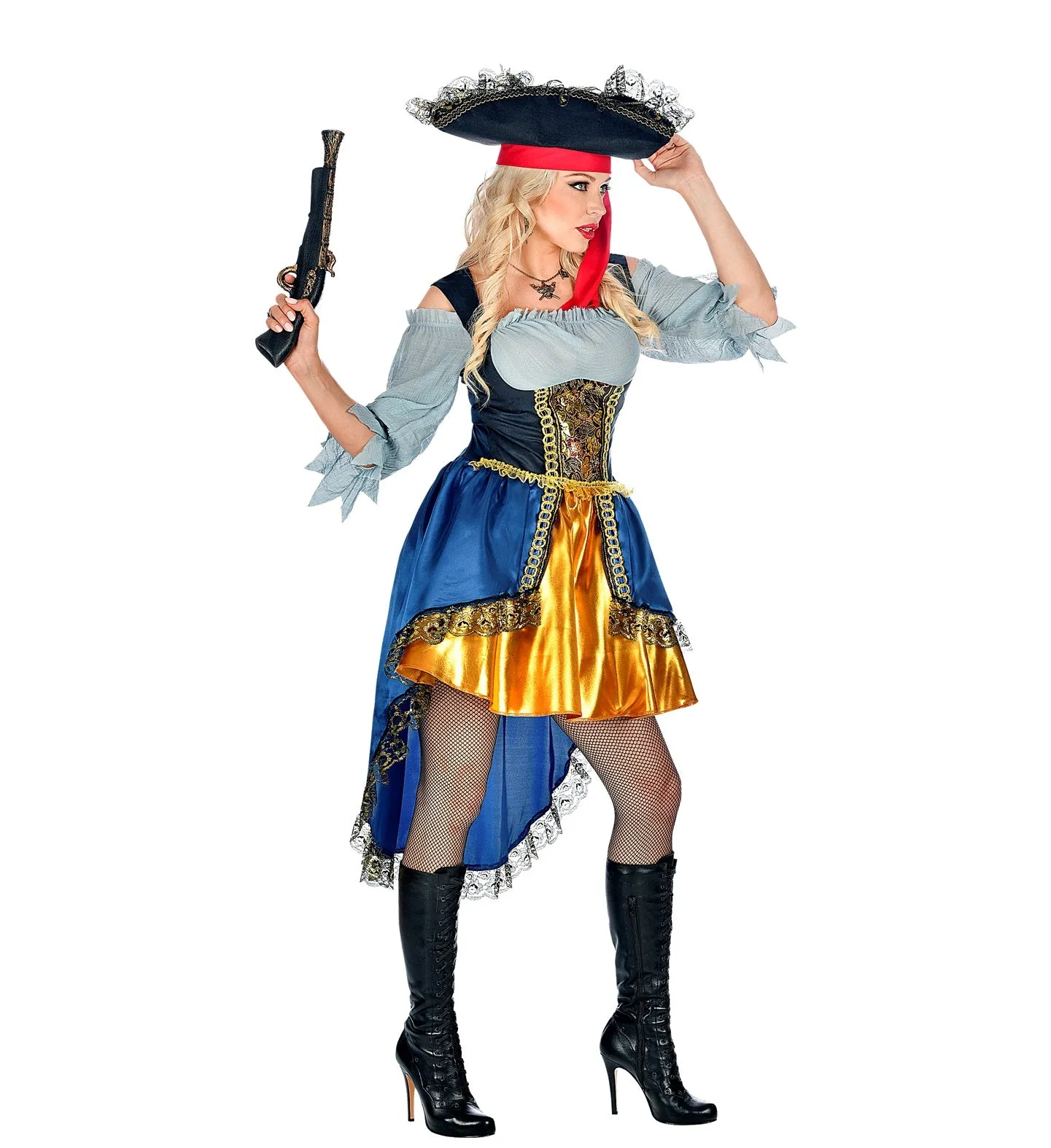 Pirate Captain Lady Costume