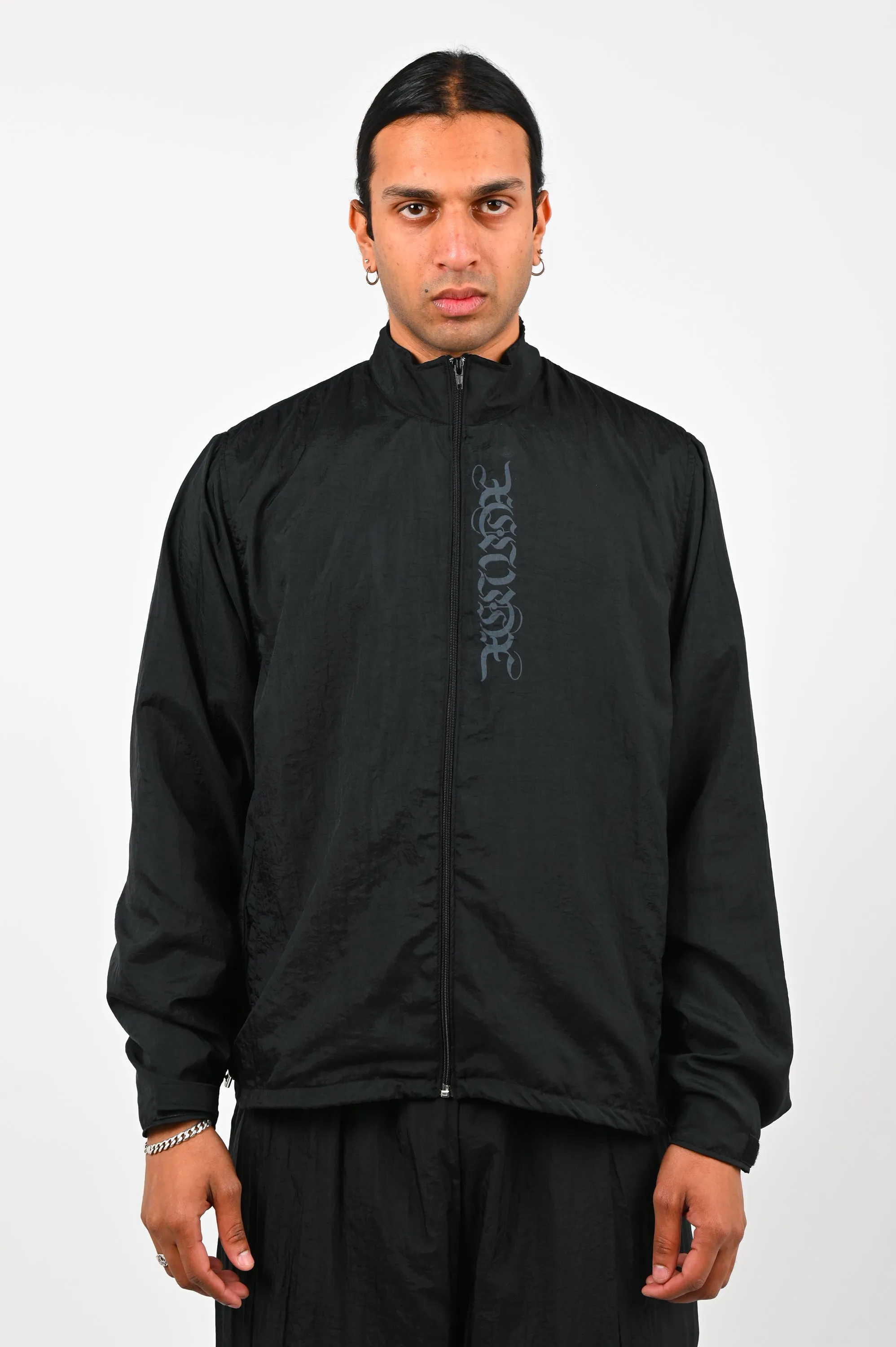 Posture Track Jacket in Black