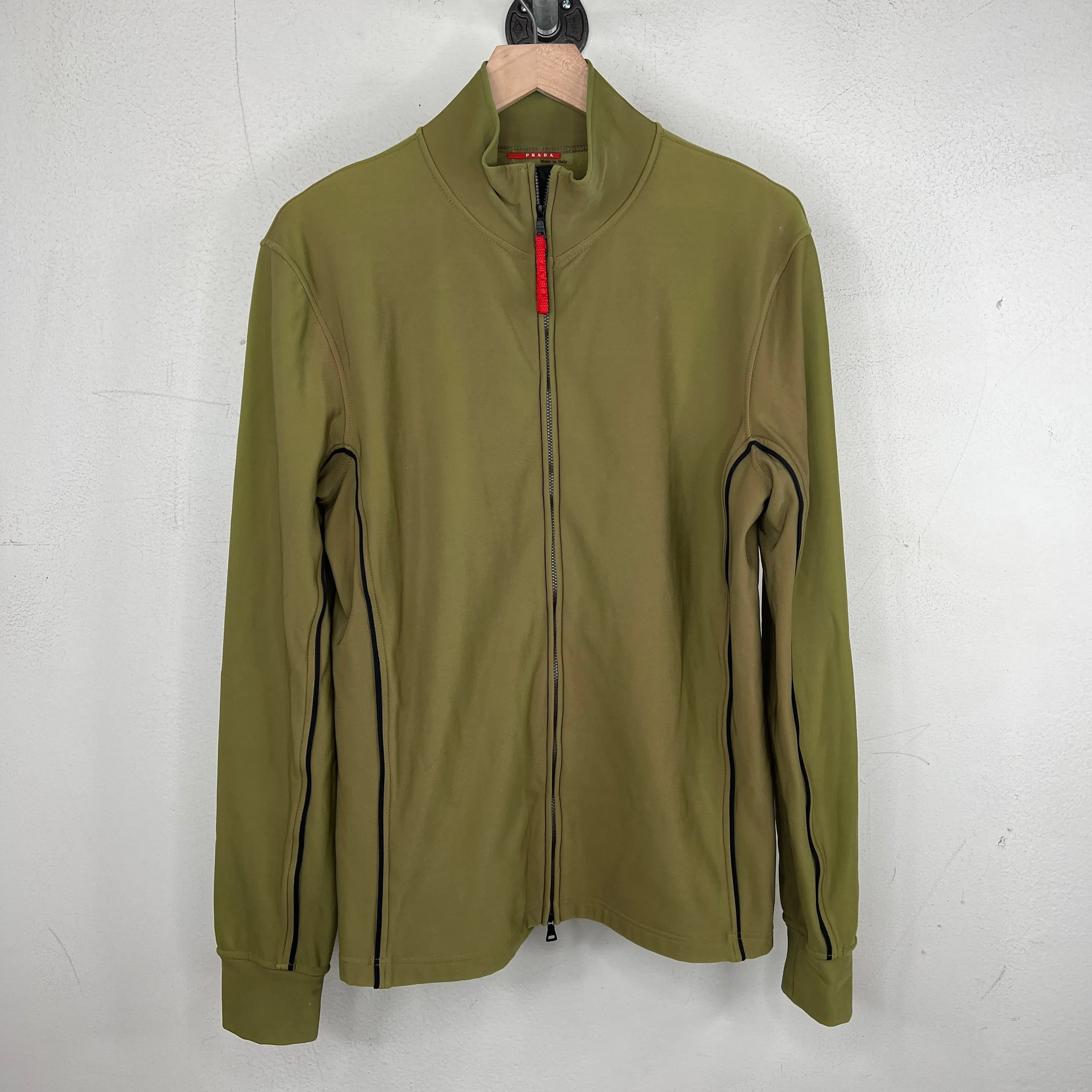 Prada Linea Rossa Track Jacket